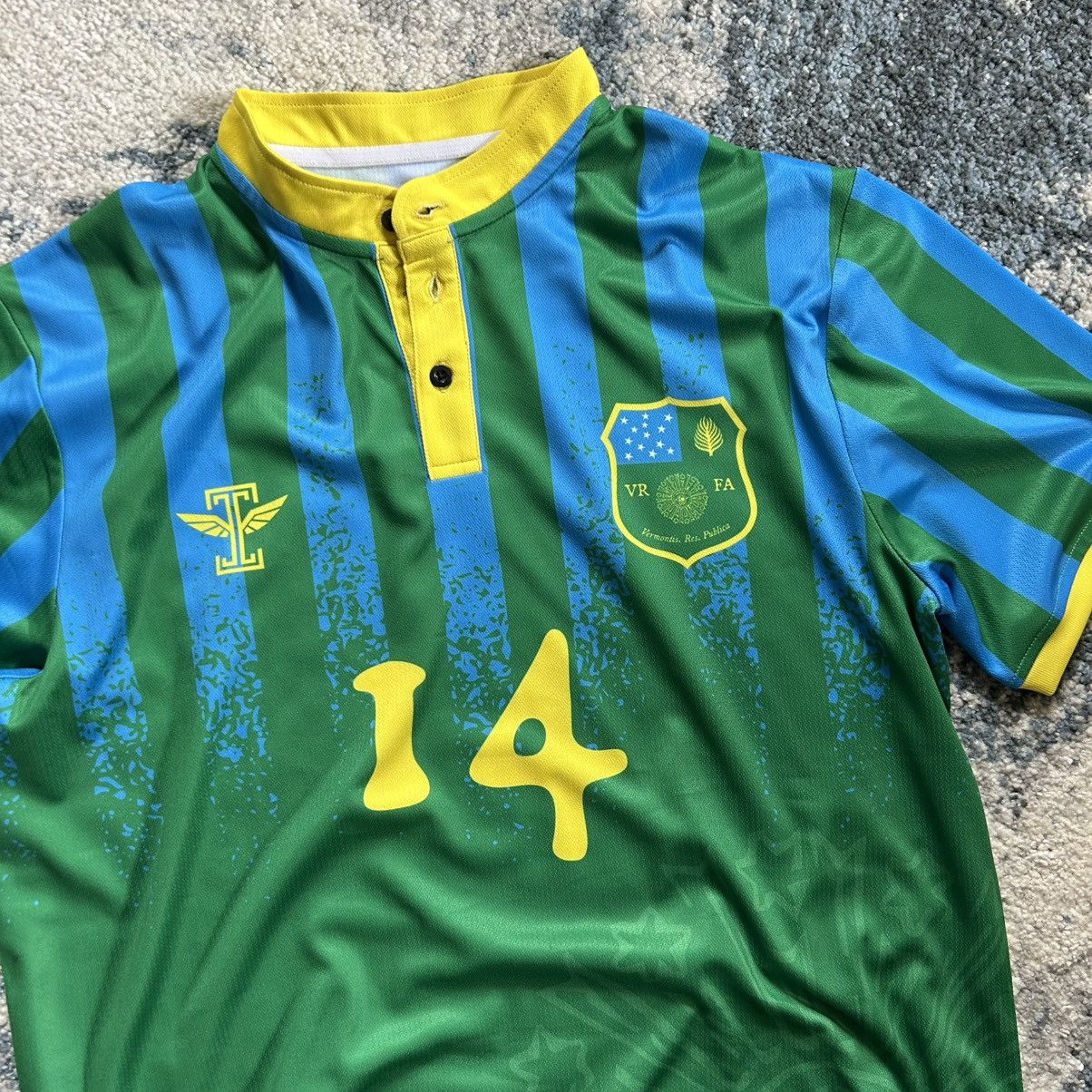 Other icarus football banded collar Vermont Republic Jersey Shirt Size US L / EU 52-54 / 3 - 2 Thumbnail
