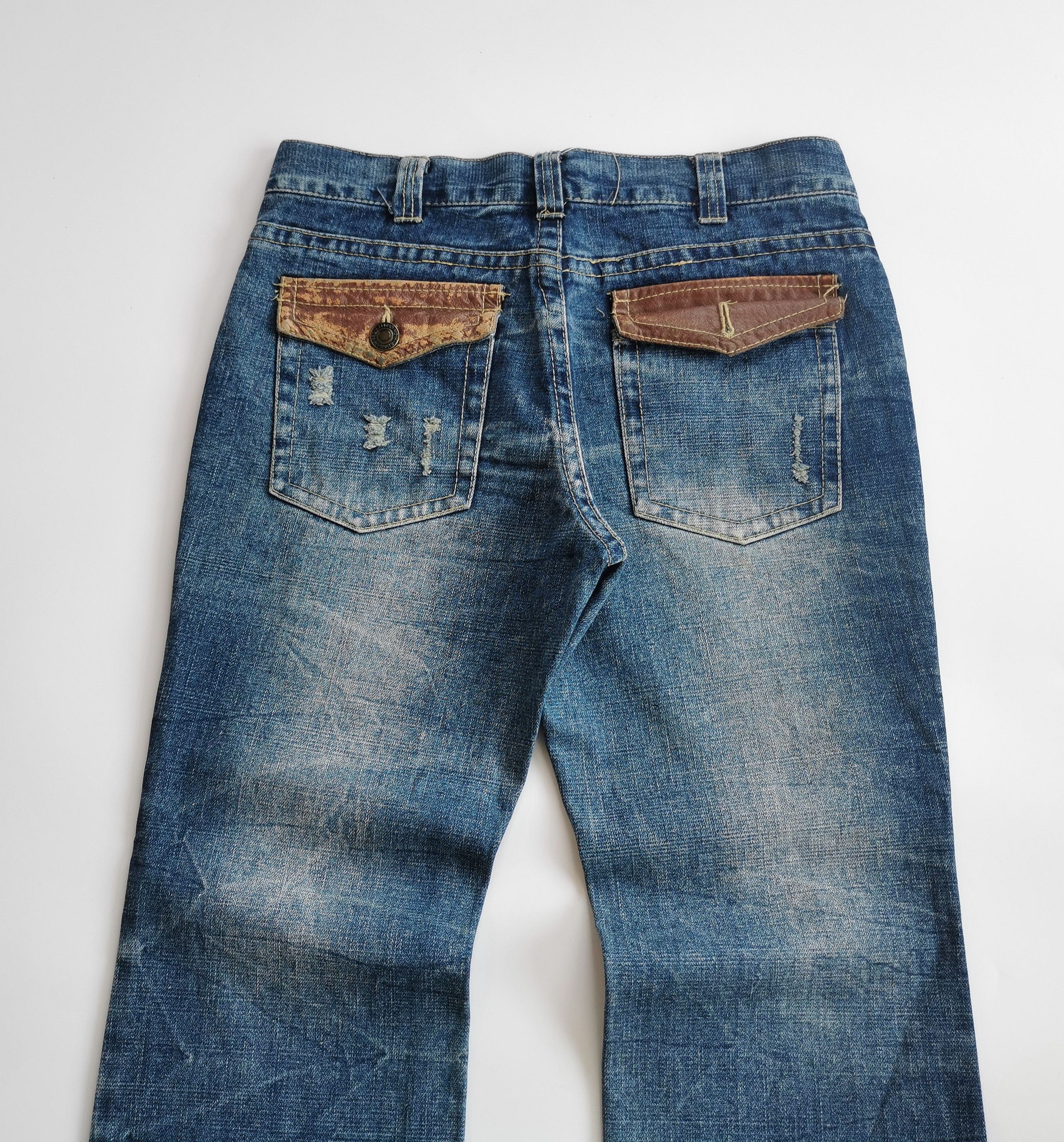 Kapital Ripped flared jeans Size US 30 / EU 46 - 11 Thumbnail