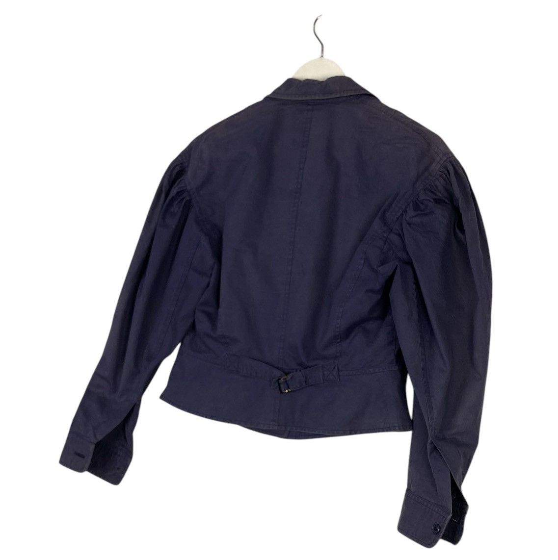 Kenzo × Vintage Kenzo paris cropped peacoat jacket Size ONE SIZE - 5 Thumbnail