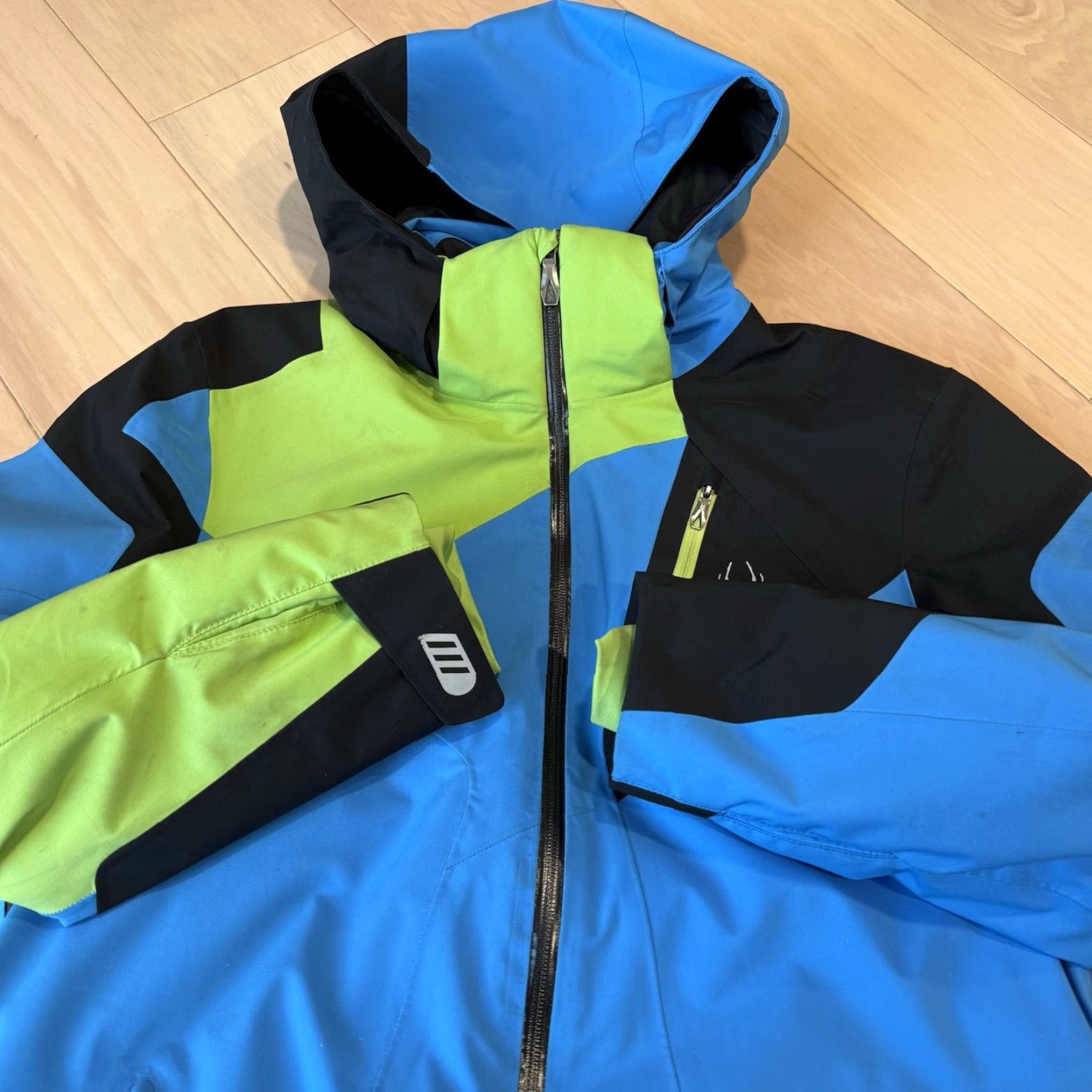 Spyder Spyder Leader Ski Jacket M Multicolor Parka Hooded Insulated Size US M / EU 48-50 / 2 - 5 Thumbnail