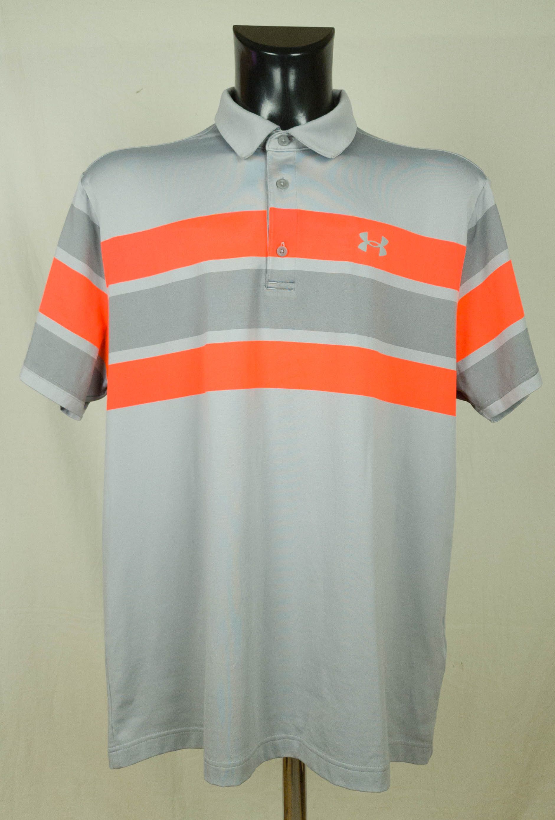 Under Armour Under Armour mens top polo size XL BIG vgc Size US XL / EU 56 / 4 - 1 Thumbnail