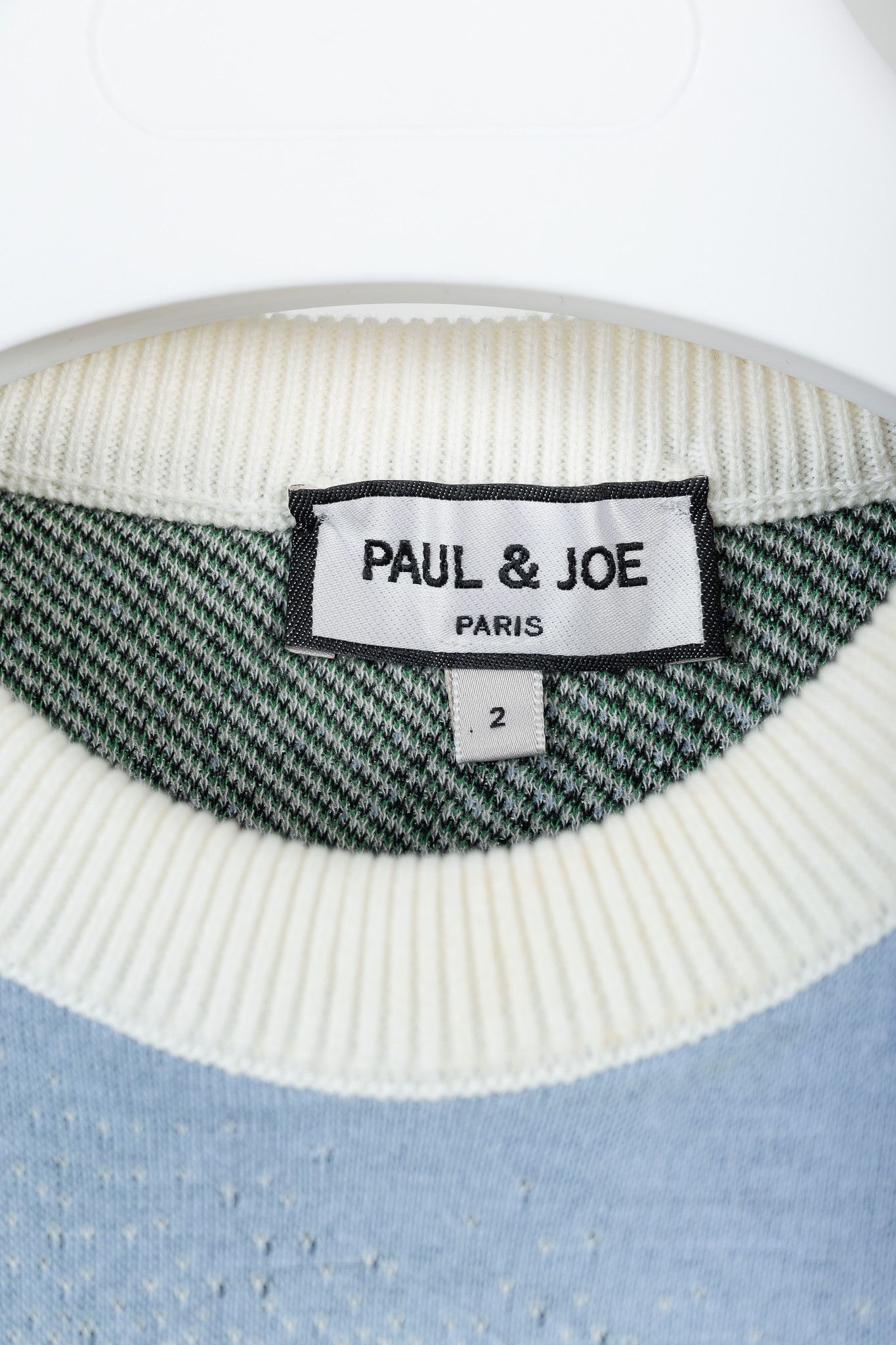 Paul & Joe Paul & Joe SS/18 Vegas-Print Cotton Short-Sleeve Sweater Size M / US 6-8 / IT 42-44 - 4 Thumbnail