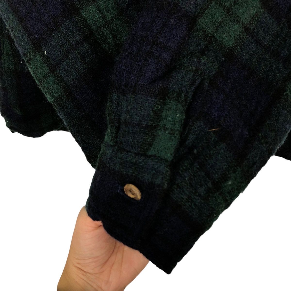 Issey Miyake FLANNEL JACKET TARTAN DESIGN JOURNAL STANDARD ISSEY MIYAKE Size US M / EU 48-50 / 2 - 11 Thumbnail