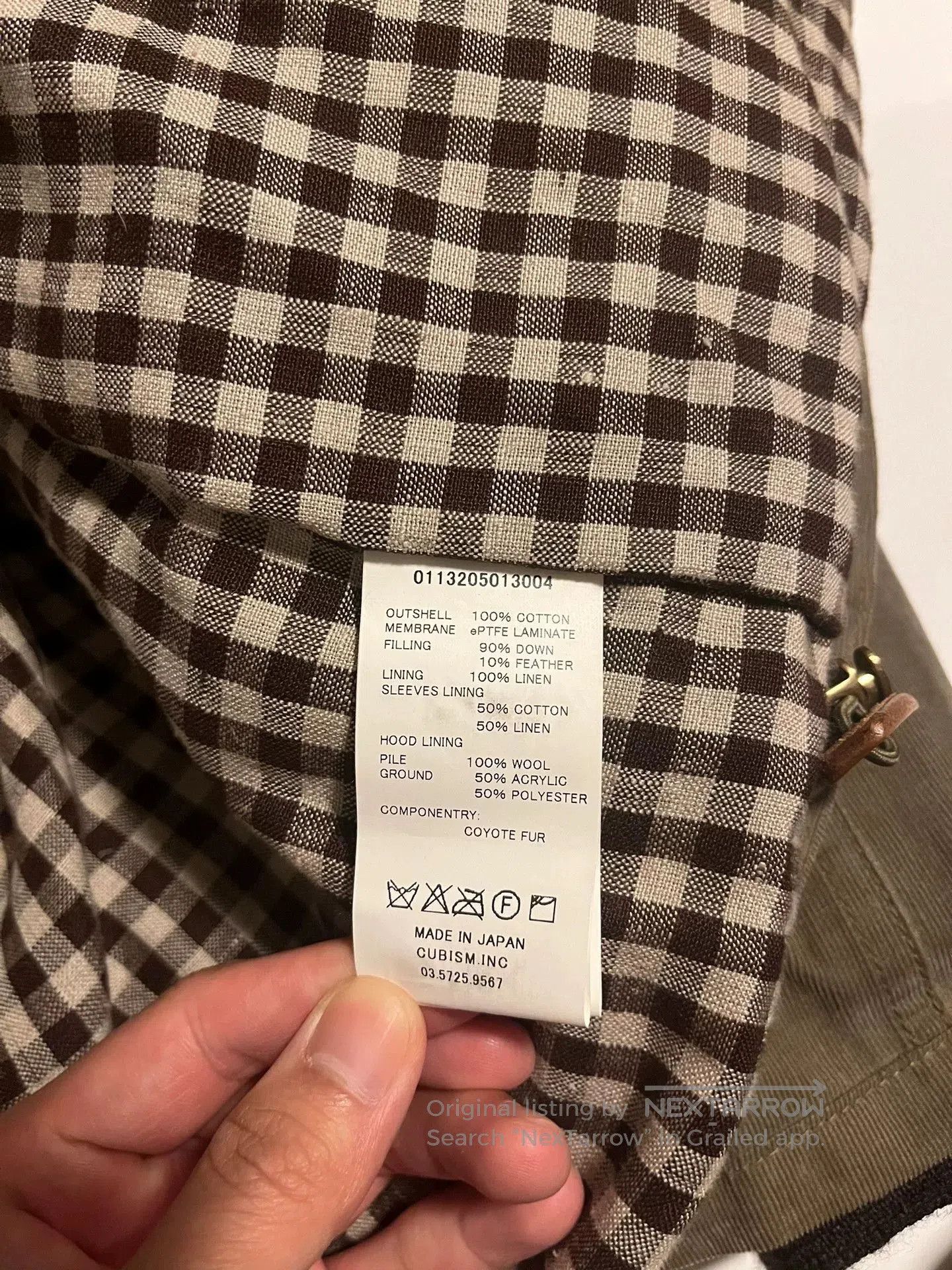 Visvim visvim 13AW Valdez. Size US M / EU 48-50 / 2 - 4 Thumbnail