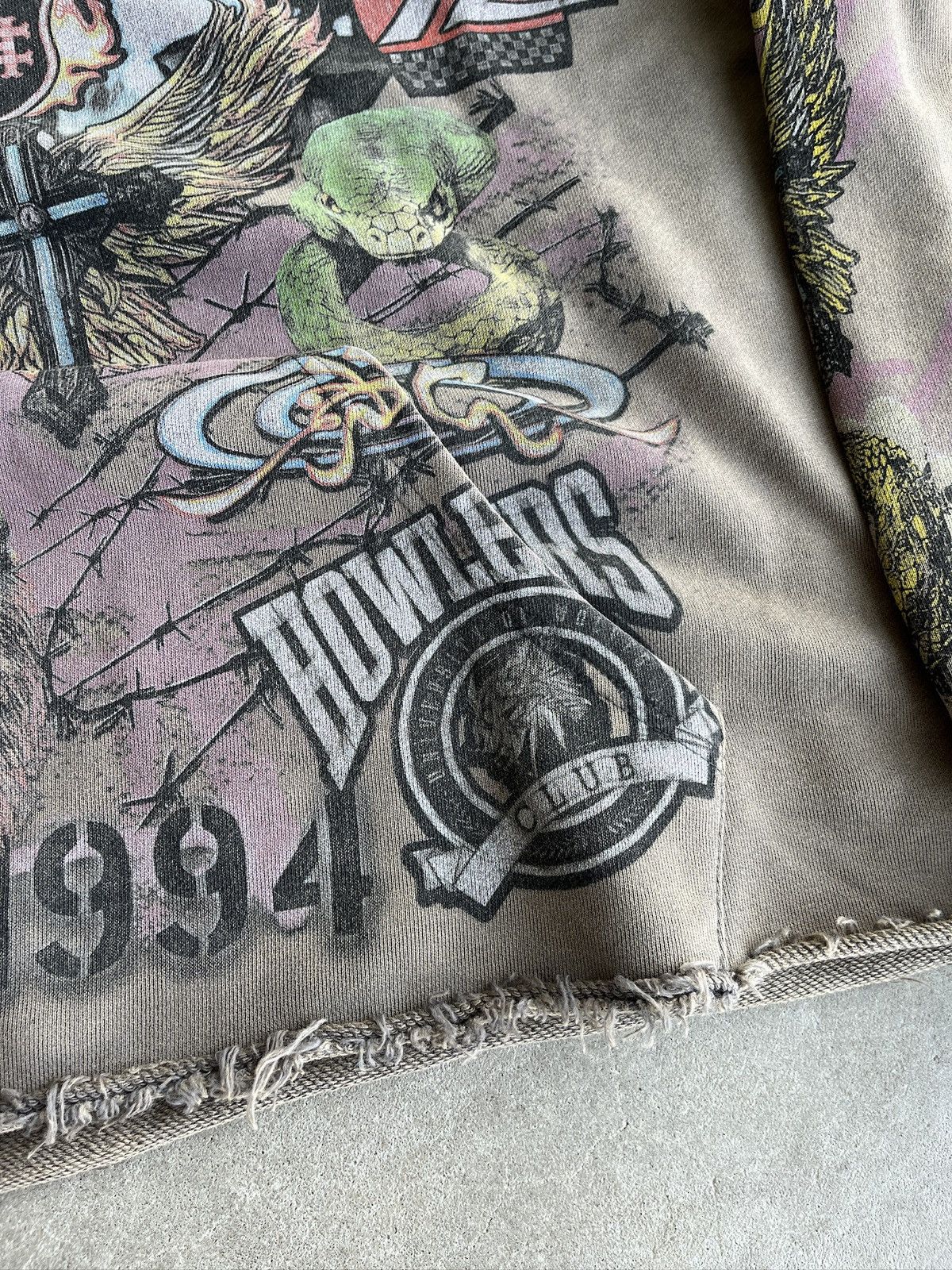 Other Howlers Club Faded Graphic Hoodie (unisex) Size US L / EU 52-54 / 3 - 15 Thumbnail