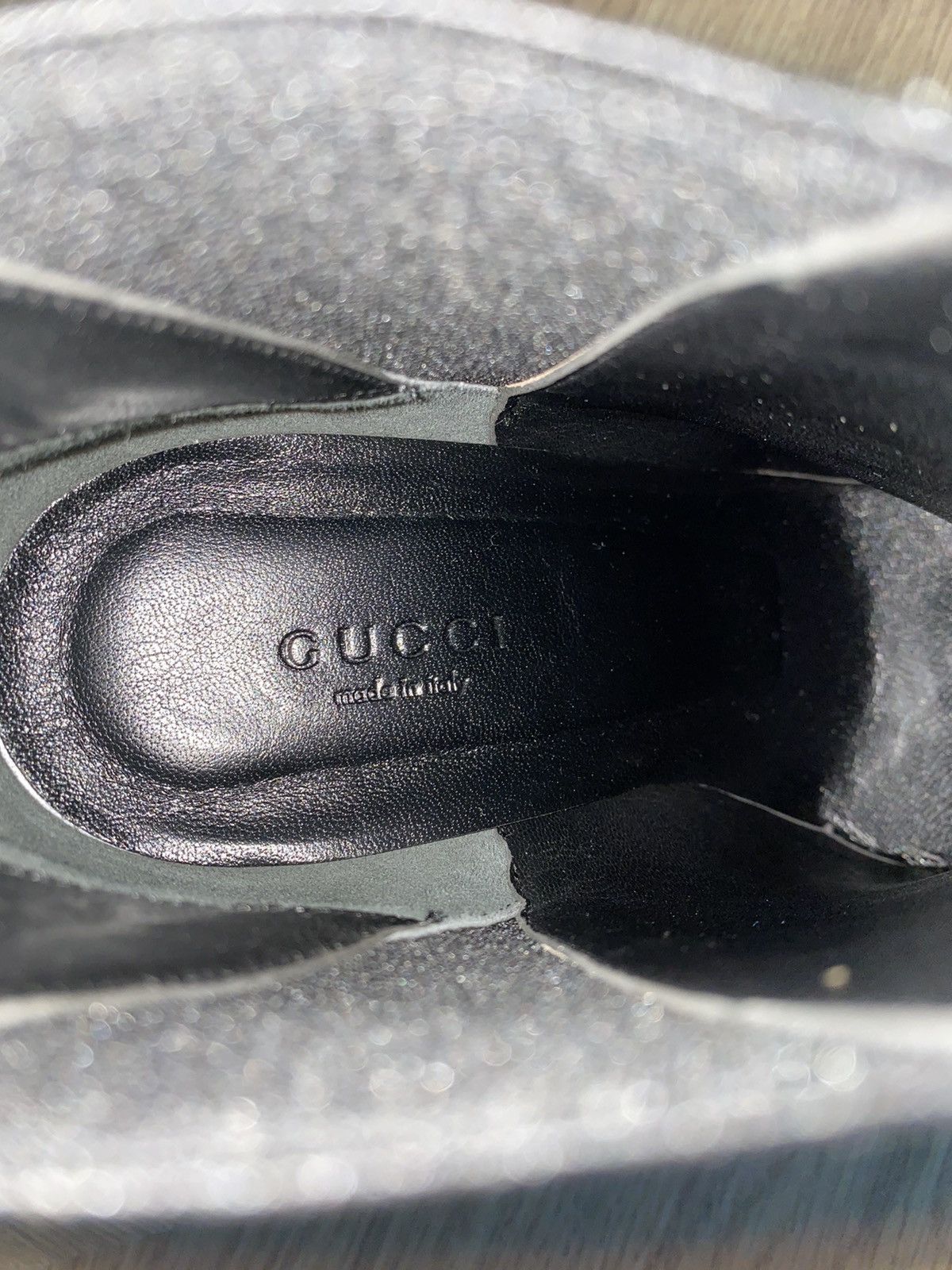 Designer × Gucci Gucci leather ankle boots Roccia phyton pointed toe Size US 8 / IT 38 - 13 Thumbnail