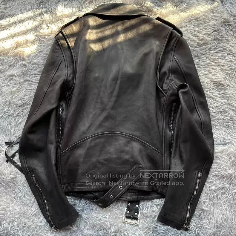 Amiri Amiri Motorcycle leather jacket Size US S / EU 44-46 / 1 - 2 Thumbnail