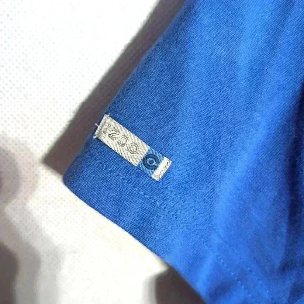 Izod Ladies Blue Izod t shirt Sporty Short sleeve sz XL Size XL / US 12-14 / IT 48-50 - 3 Thumbnail