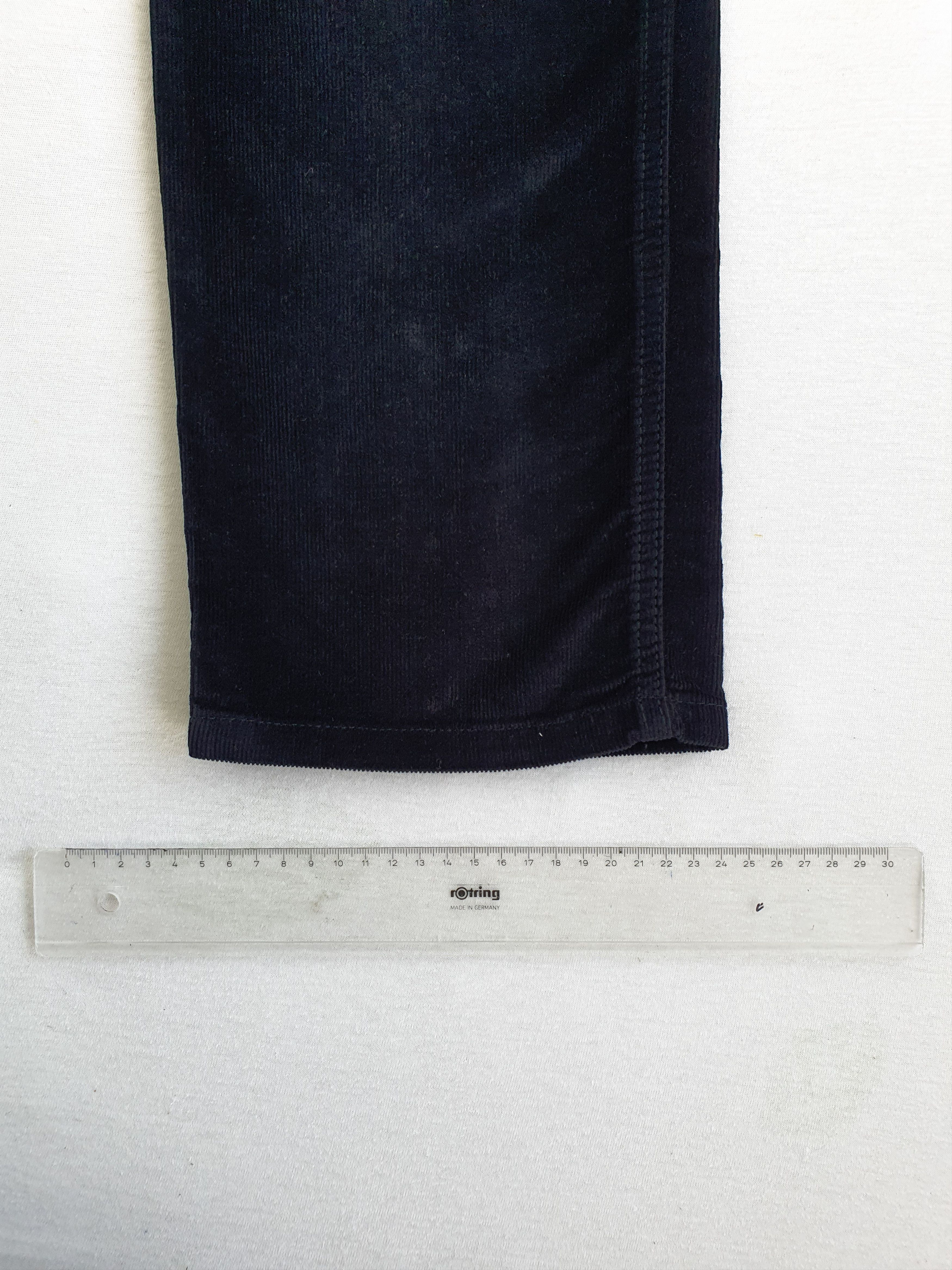 Dolce & Gabbana Vintage Corduroy Pants Trousers Jeans - AUDACIOUS (Y2K) Size US 34 / EU 50 - 13 Thumbnail