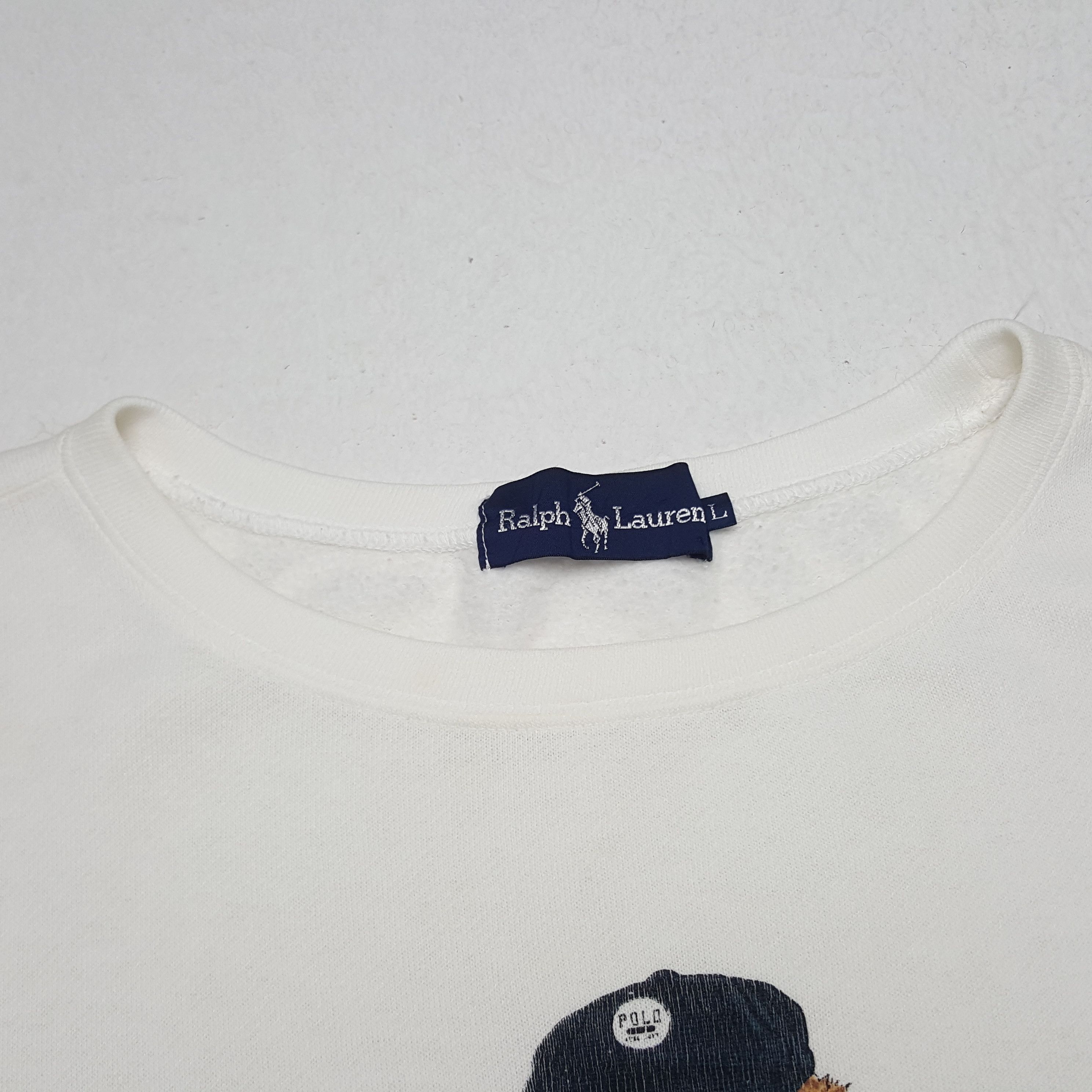 Ralph Lauren × Vintage Vintage Ralph Lauren Sweatshirt Size US L / EU 52-54 / 3 - 4 Thumbnail
