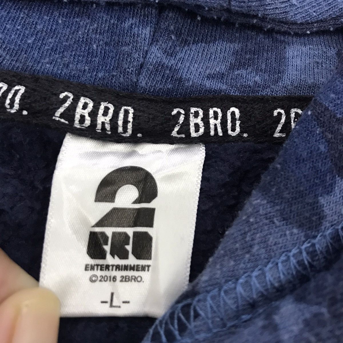 2 Bro Entertainment hoodie