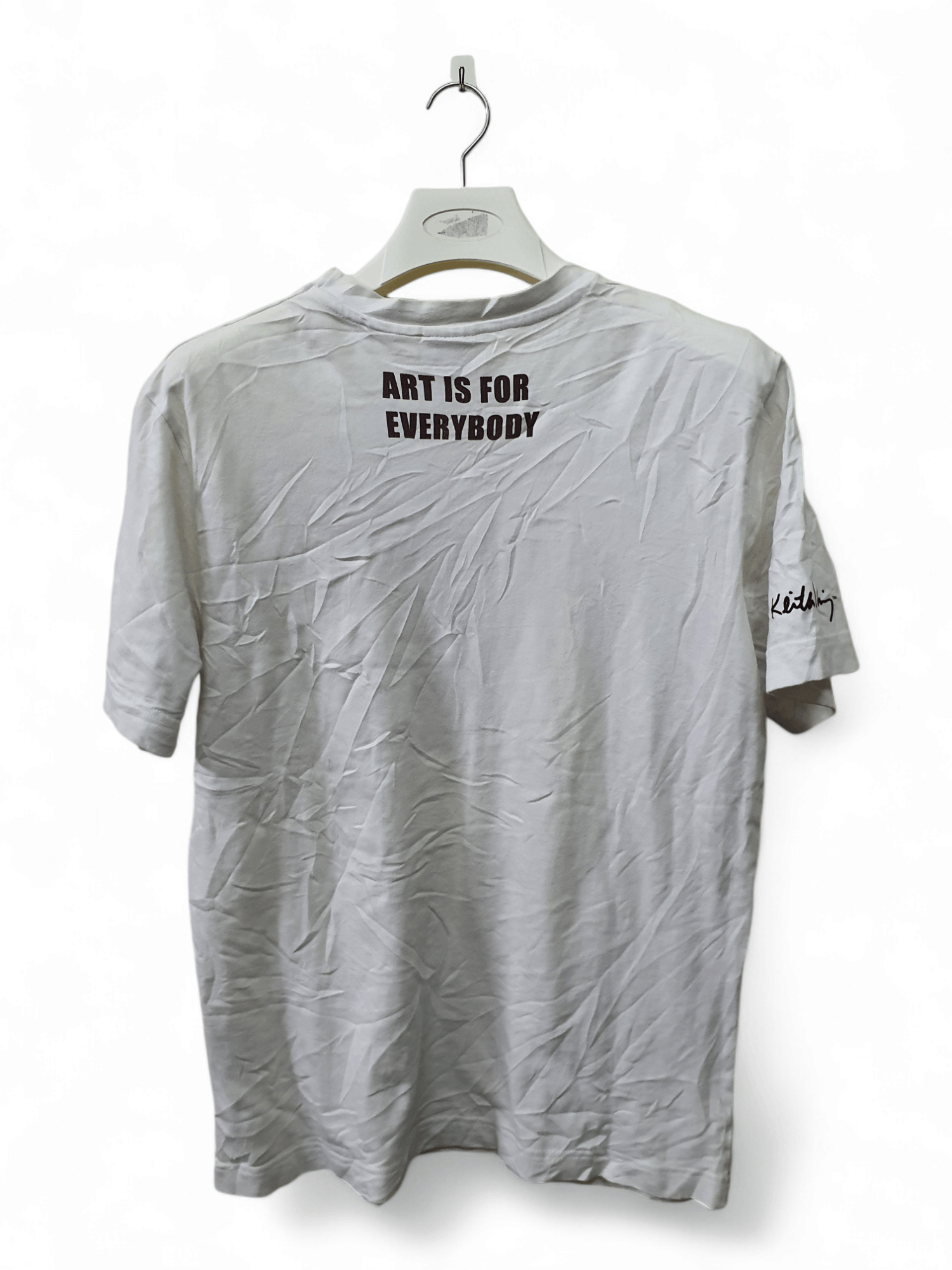 Keith Haring Keith Haring collab tshirt featuring his iconic "Heart Face" Size US M / EU 48-50 / 2 - 2 Thumbnail