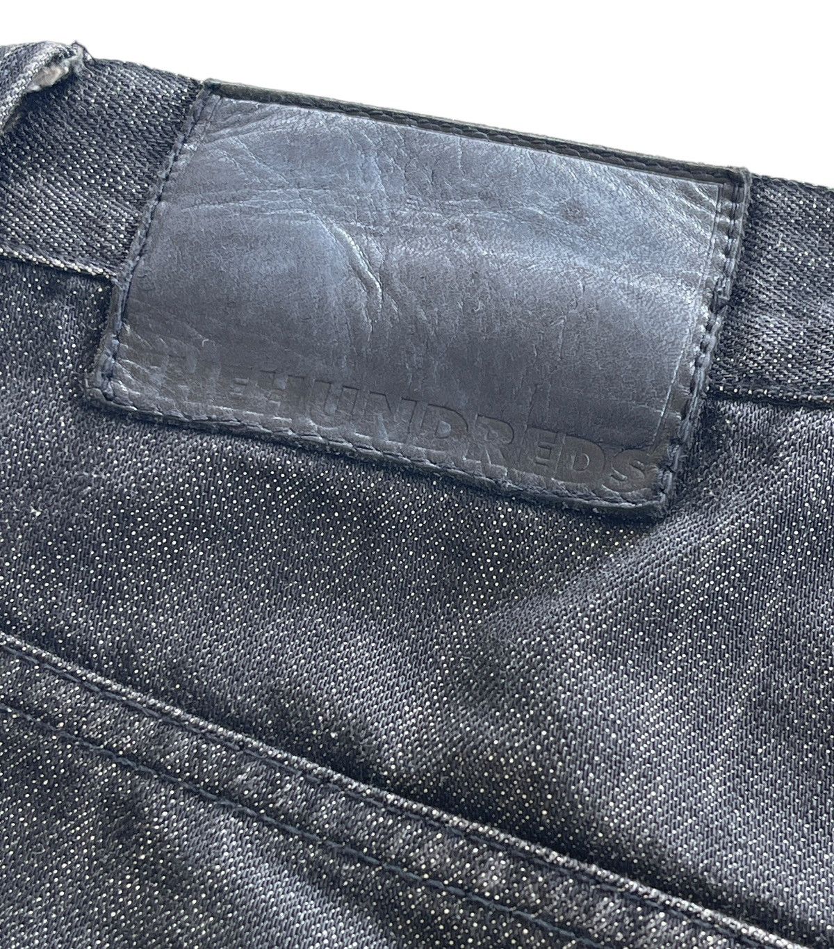 The Hundreds The Hundreds Embroidery Logo Denim Size US 34 / EU 50 - 8 Thumbnail