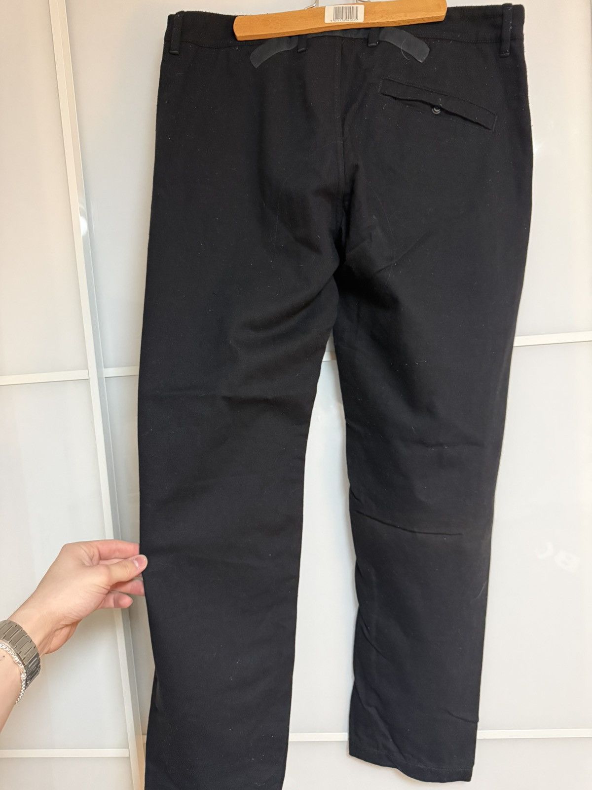 Stone Island Stone Island Pants – Black Size US 34 / EU 50 - 2 Thumbnail