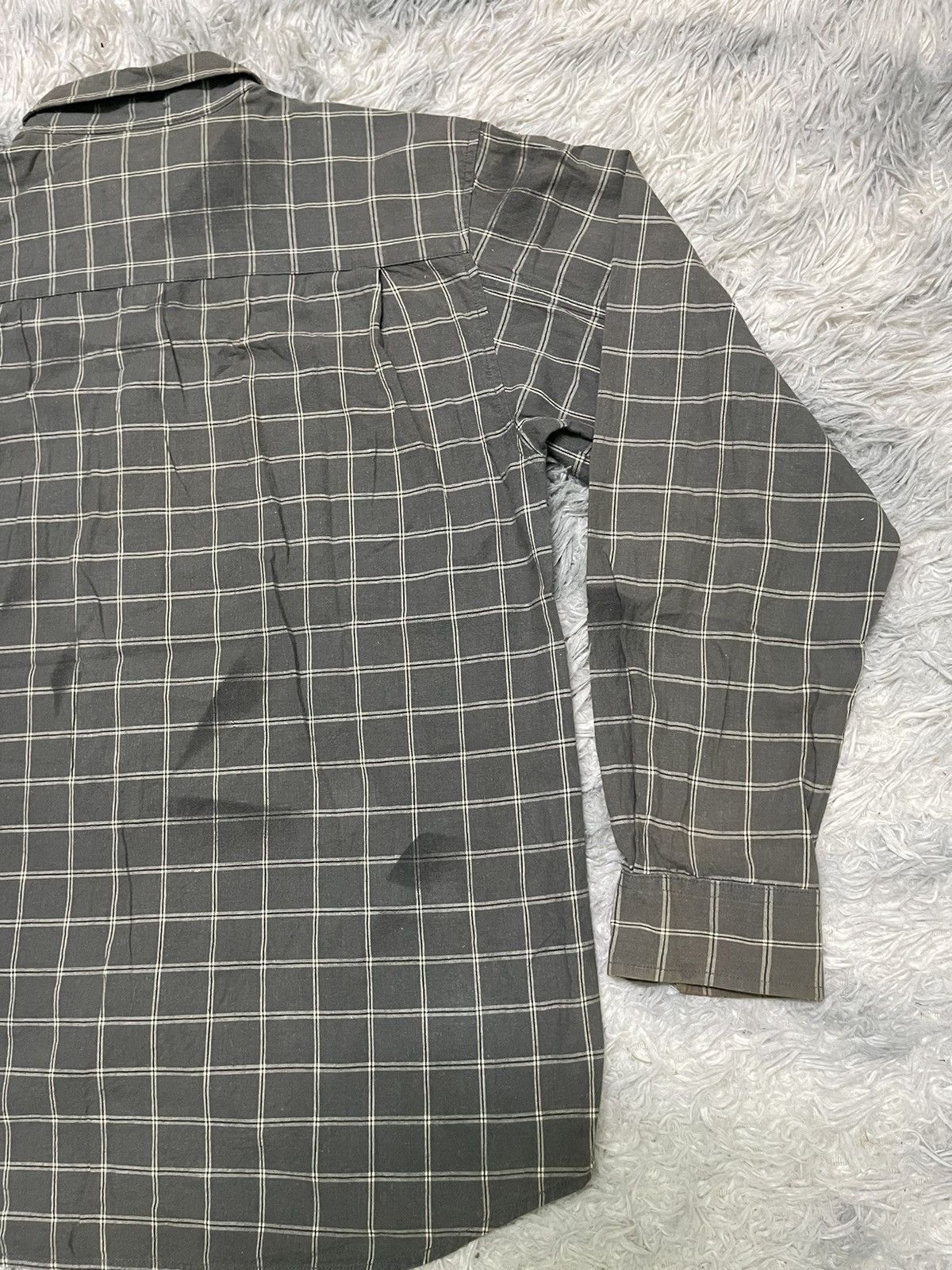 If Six Was Nine 2000s NYLAUS BUTTON UP FADED PUNK DESIGN Size US L / EU 52-54 / 3 - 14 Thumbnail
