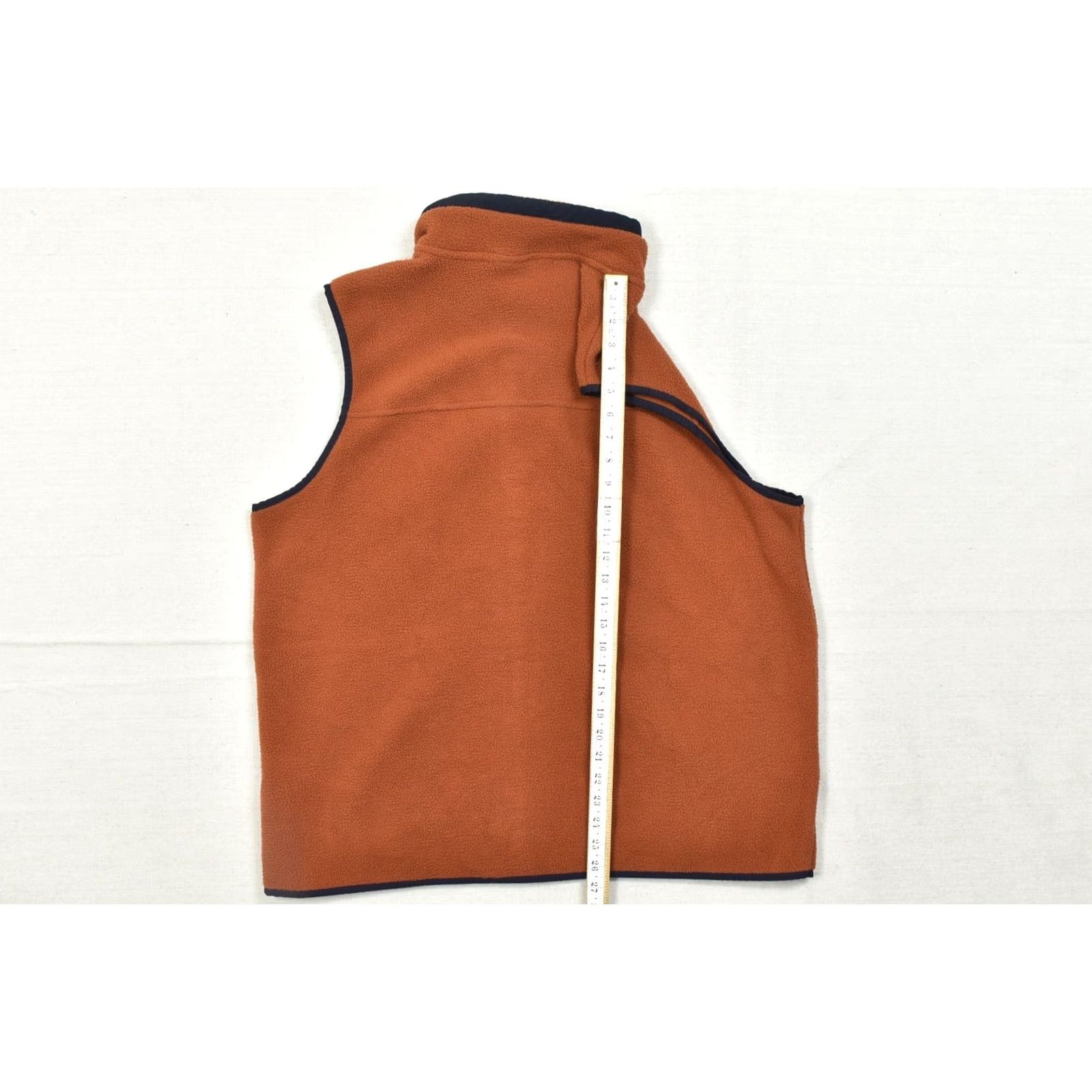 The North Face The North Face Men's Full Zip Fleece Sweater Jacket Burnt Orange XL Jacket Size US XL / EU 56 / 4 - 6 Thumbnail