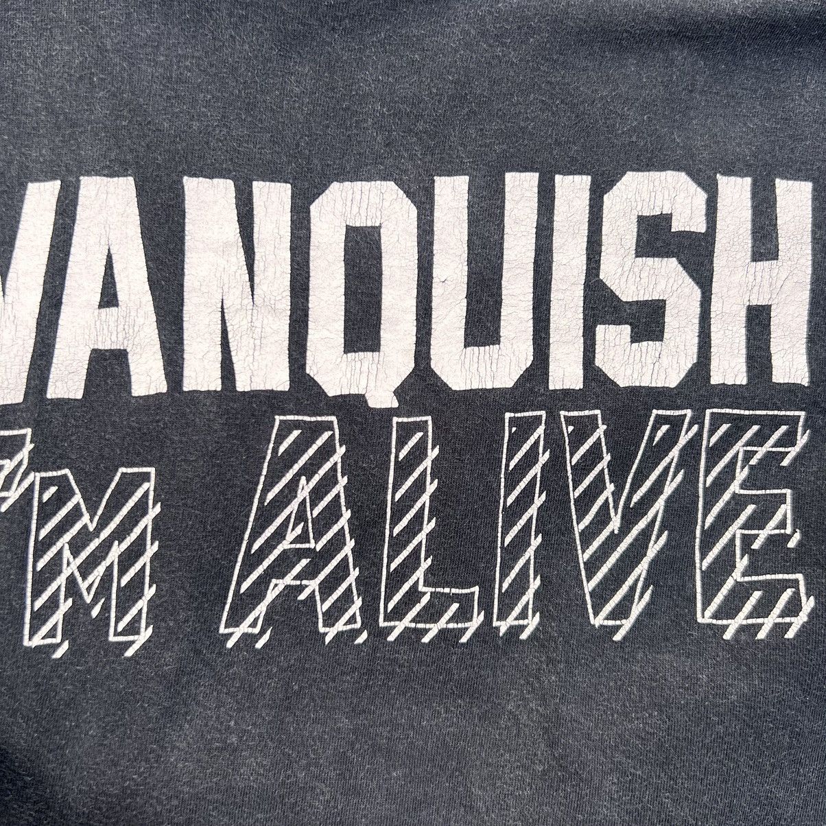 Japanese Brand × Vintage VTG VANQUISH X MS OOJA FAMILY TEE Size US M / EU 48-50 / 2 - 5 Thumbnail