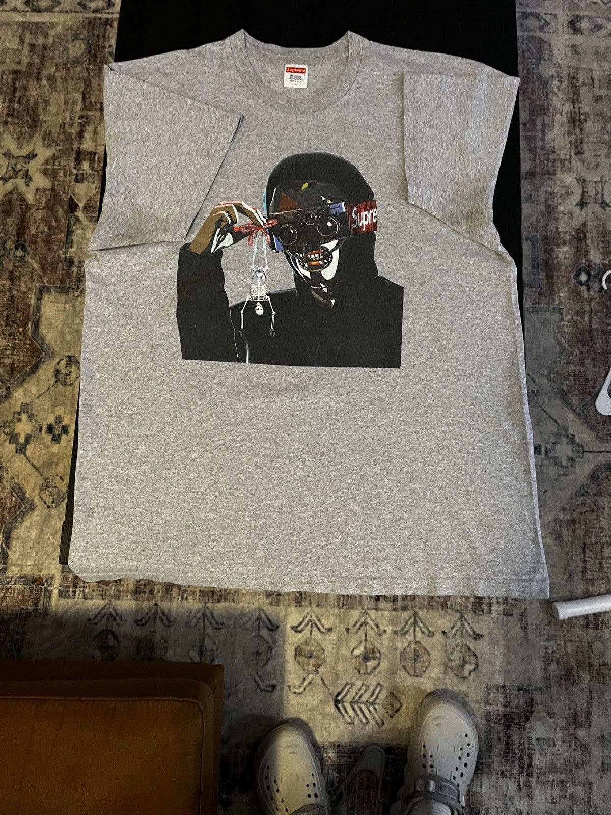 Supreme Supreme Creeper Tee Size US L / EU 52-54 / 3 - 2 Thumbnail
