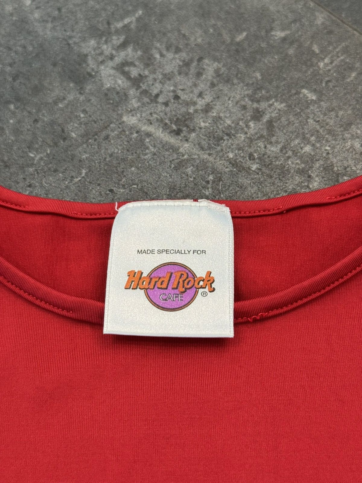 Hard Rock Cafe Vintage Y2K Women’s Hard Rock Cafe Short Sleeve Baby Tee Size M / US 6-8 / IT 42-44 - 8 Thumbnail