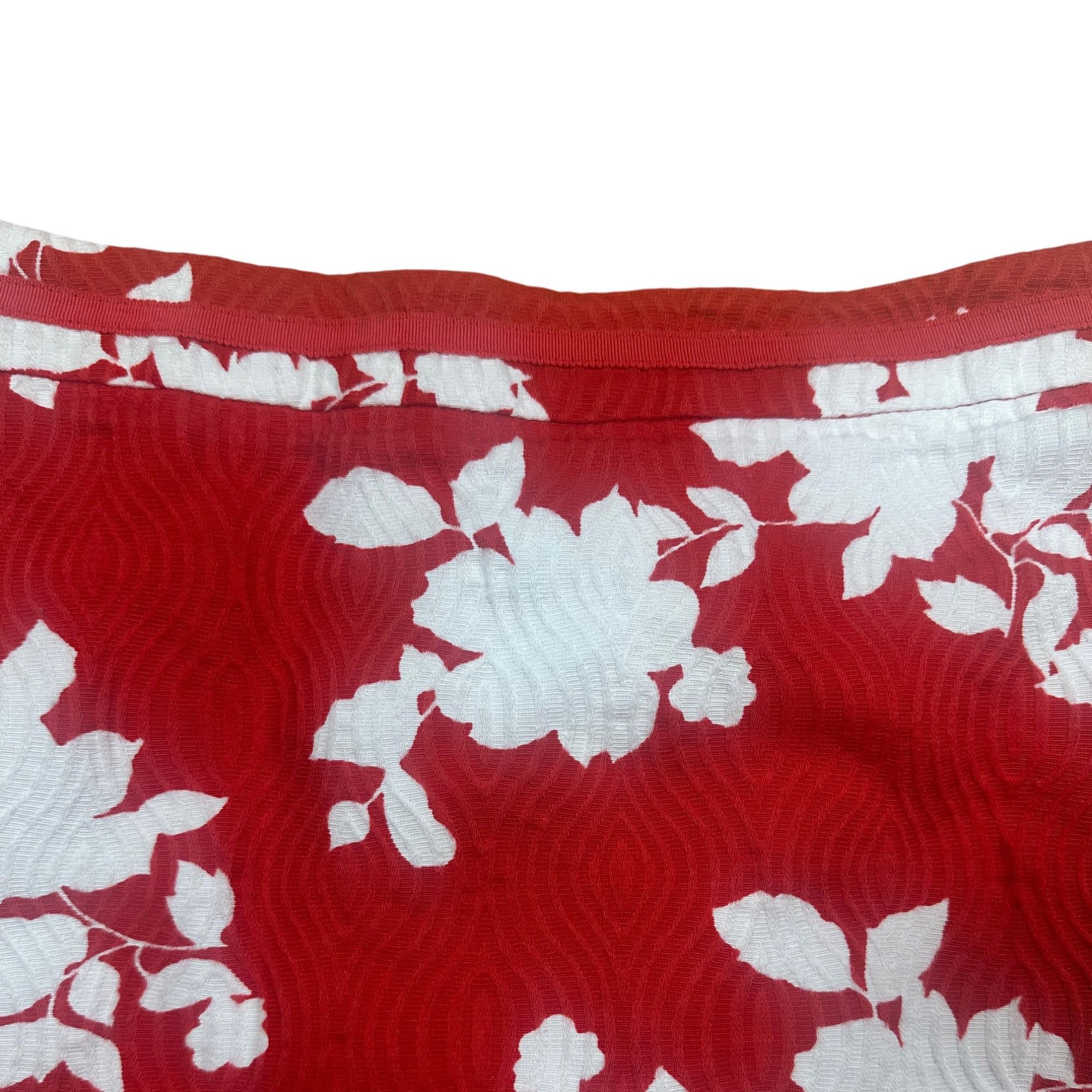 Talbots Talbots Pencil Skirt Red 6P Size 28" / US 6 / IT 42 - 3 Thumbnail