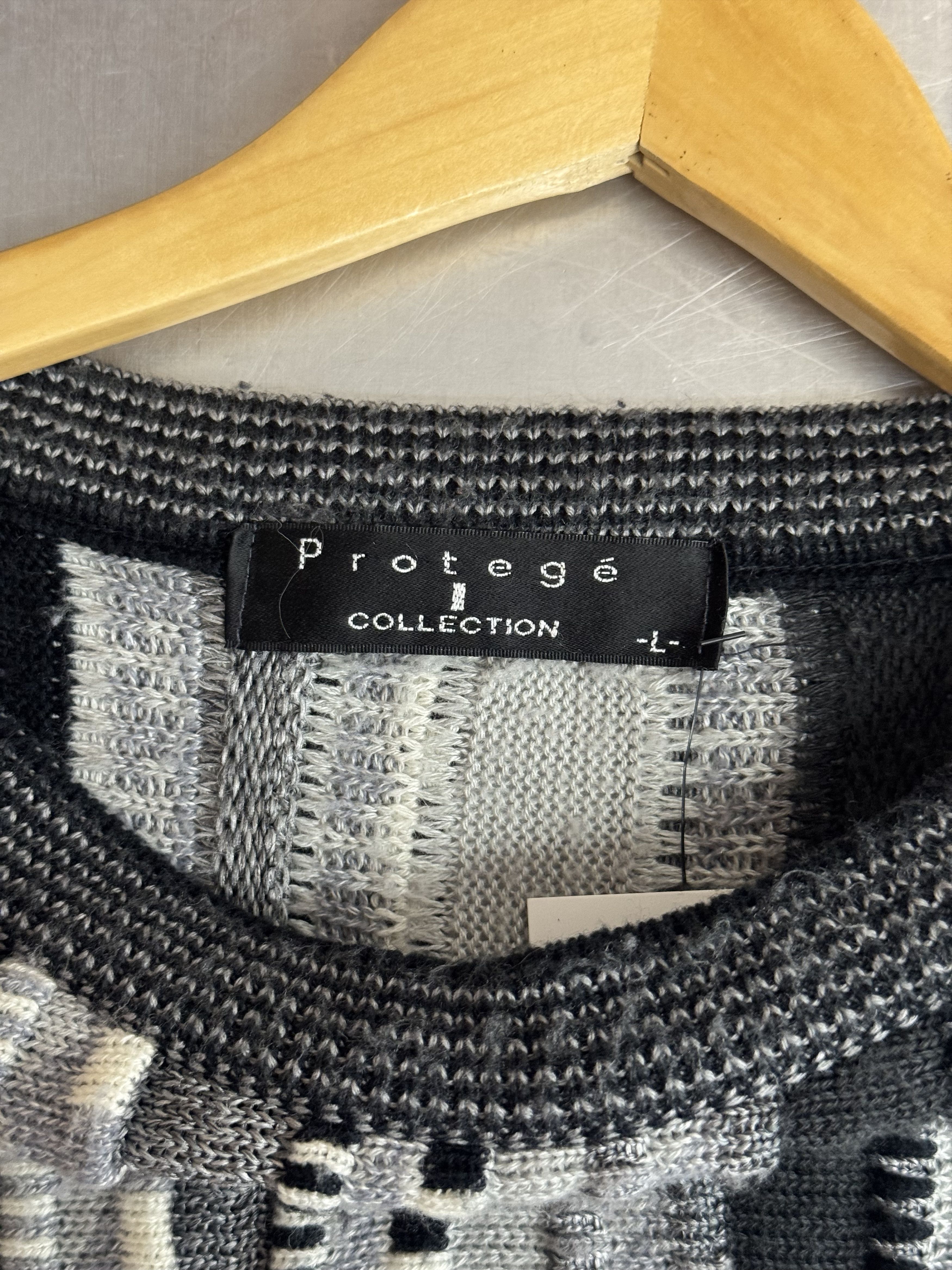 Protege Vintage Sweater Size US L / EU 52-54 / 3 - 3 Thumbnail