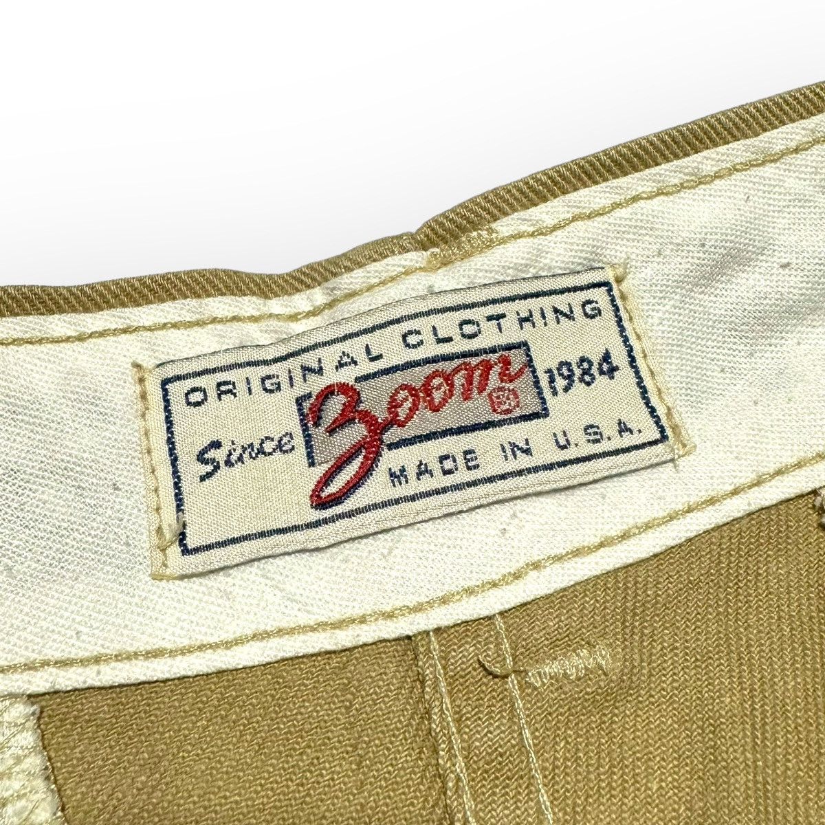 Vintage Boom 1984 USA Size US 28 / EU 44 - 4 Thumbnail