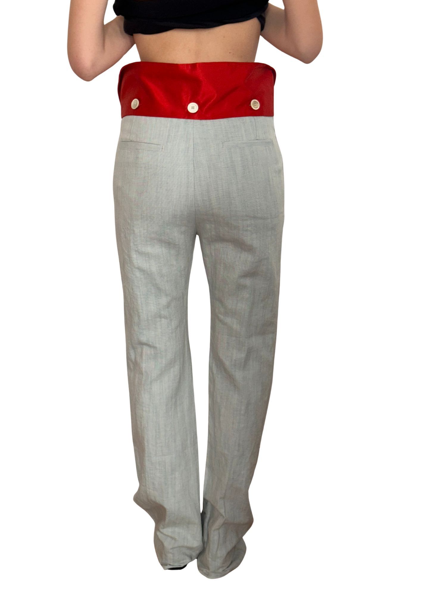 Ann Demeulemeester Ann Demeulemeester Trousers Size 26" / US 2 / IT 38 - 3 Thumbnail