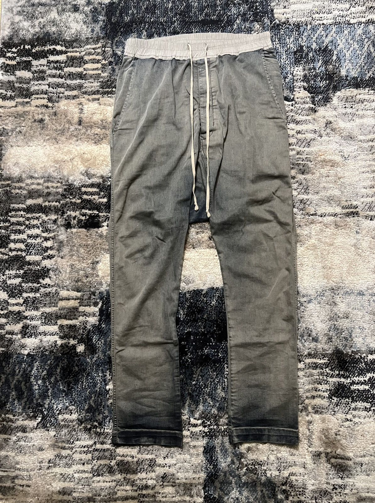 Rick Owens Rick Owens SS16 Hustler Dust Sweatpants Size US 30 / EU 46 - 1 Thumbnail
