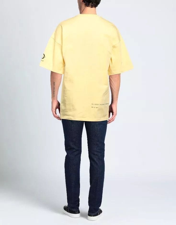 OAMC o1mle1124 Aurora Short Sleeve T-Shirt in Yellow Size US S / EU 44-46 / 1 - 3 Thumbnail