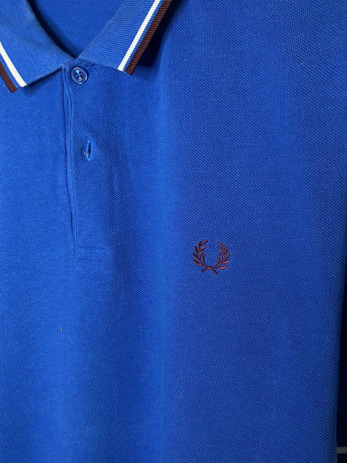 Fred Perry × Vintage 🔥Vintage Fred Perry Polo Shirt Short Sleeve Hype🔥 Size US L / EU 52-54 / 3 - 4 Thumbnail