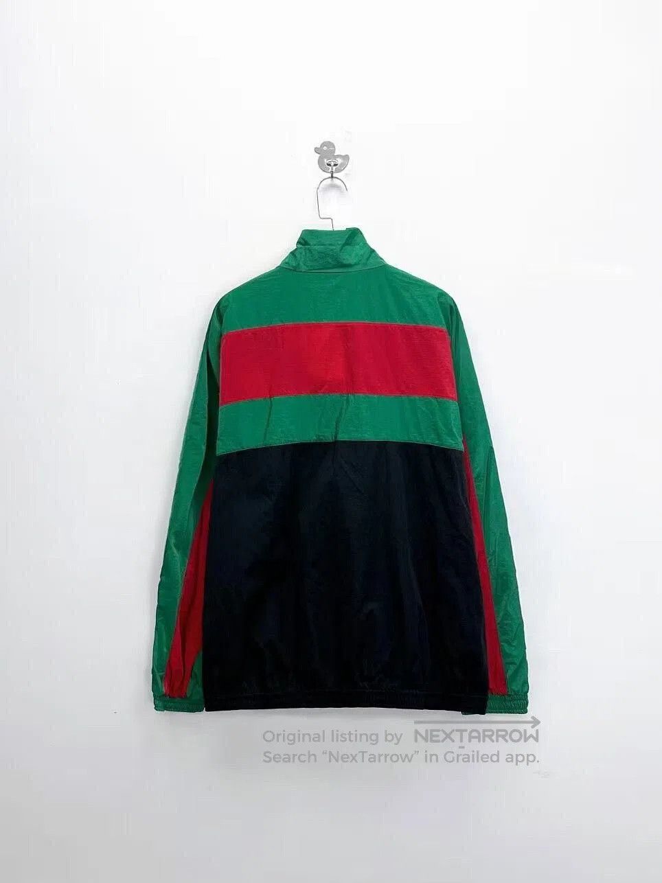 Gucci gucci color block embroidered zip jacket. Size US XL / EU 56 / 4 - 2 Thumbnail