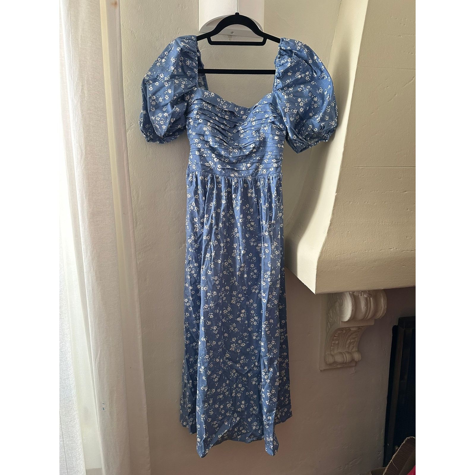 knee length dresses for ladies Reformation main image 1