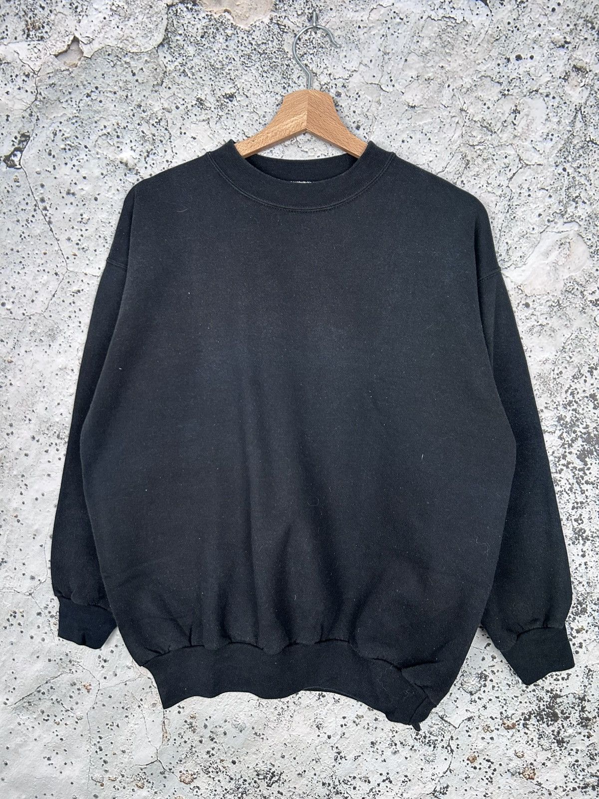 Hanes × Vintage Vintage trader joe's boxy sweatshirt 00s 90s | Grailed