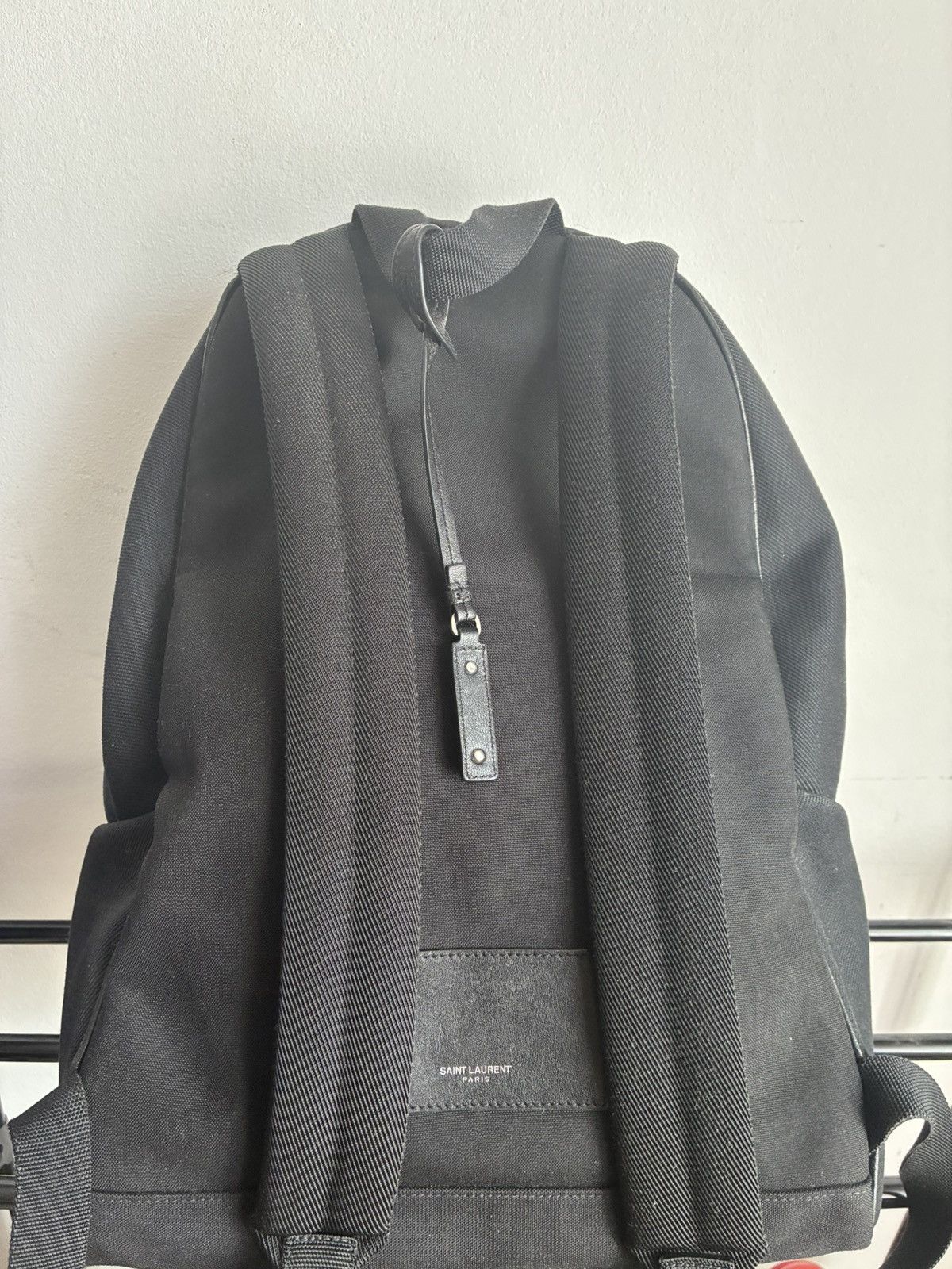 Saint Laurent Paris Saint Laurent Paris Studded Backpack Size ONE SIZE - 2 Thumbnail