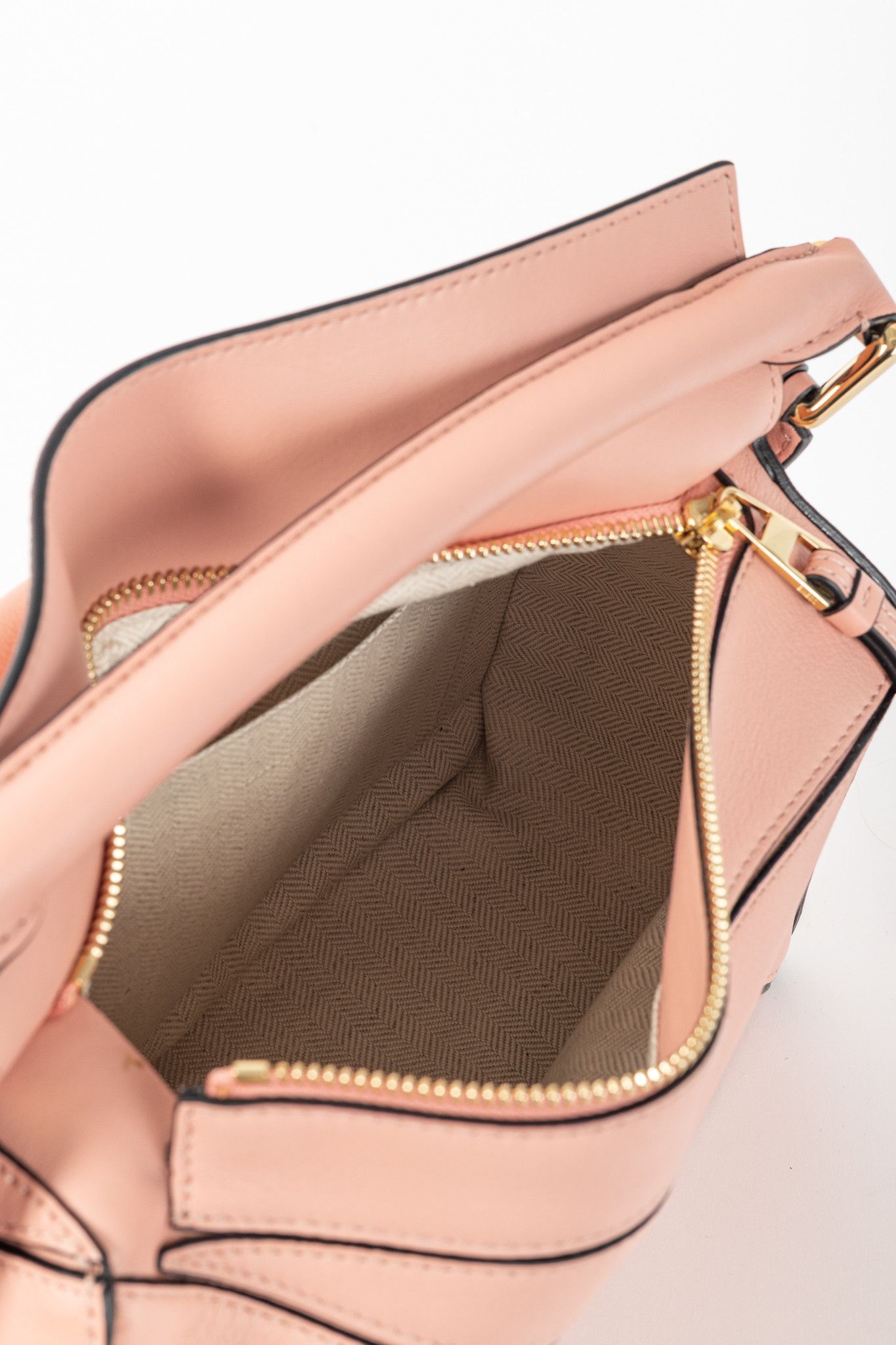Loewe Loewe SS/21 Puzzle Small Blossom Calfskin Handbag Size ONE SIZE - 11 Thumbnail