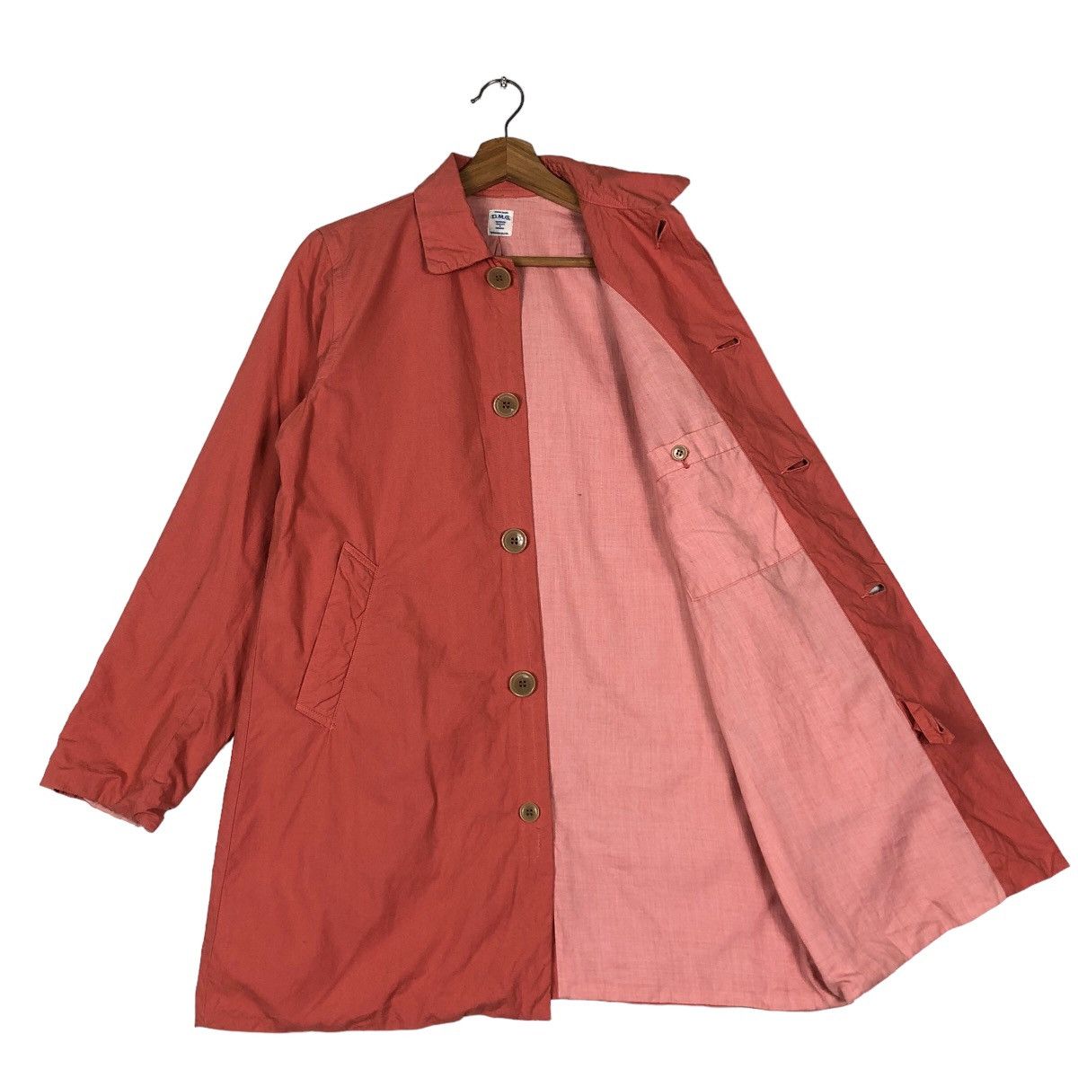 Issey Miyake 🔥Vtg Long Jacket D.M.G Domingo Japan Made Size US M / EU 48-50 / 2 - 9 Thumbnail