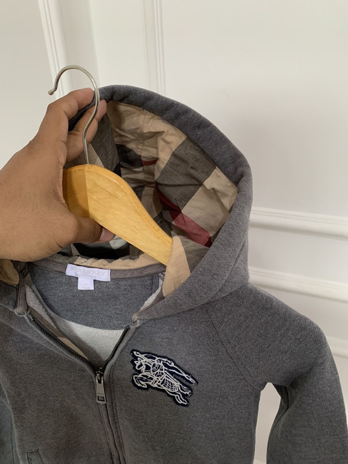 Burberry × Burberry Prorsum Burberry zipper hoodie for 8 year olds Size US XXS / EU 40 - 4 Thumbnail
