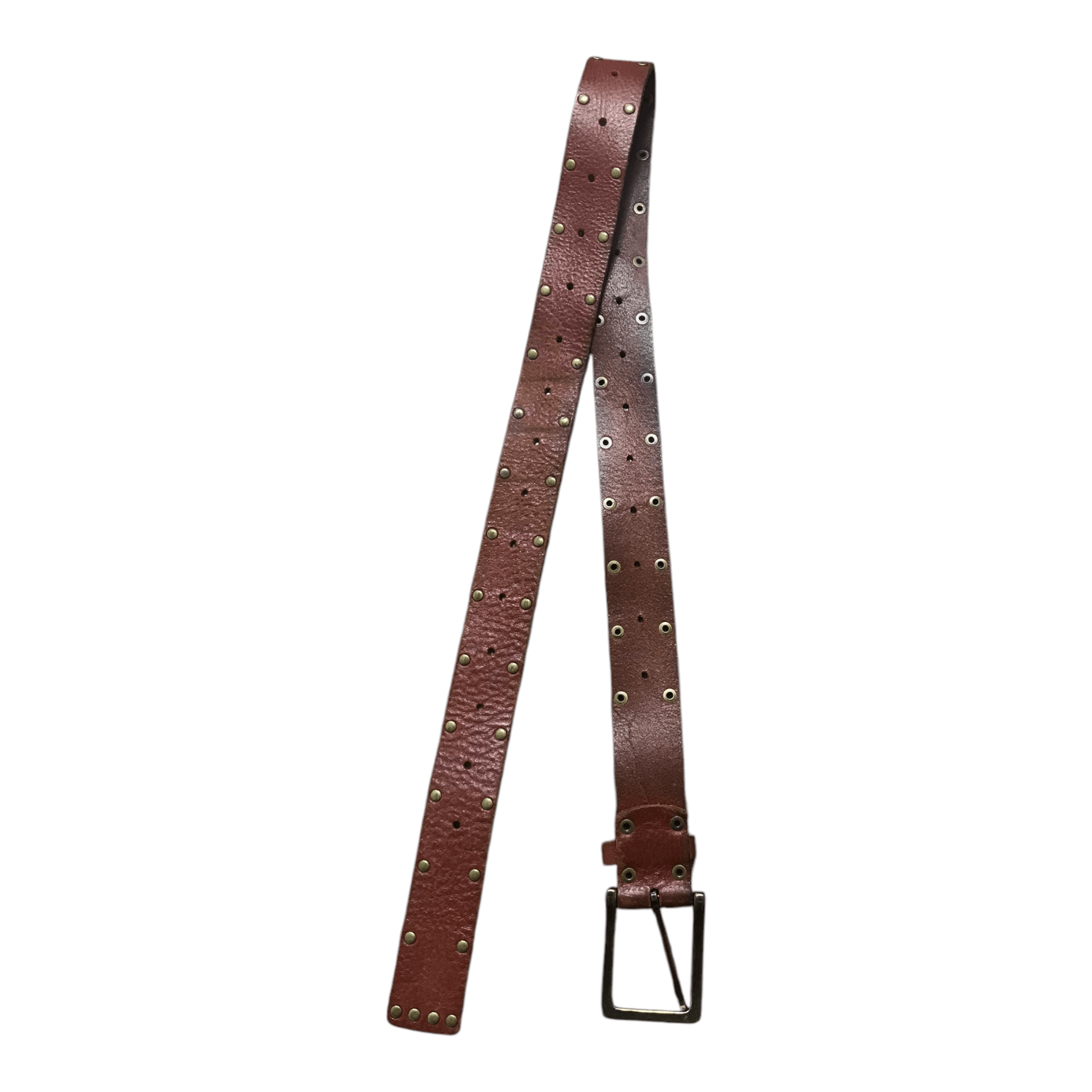 Hysteric Glamour × If Six Was Nine × Japanese Brand Japanese Stud Brown leather Belt Size ONE SIZE - 2 Thumbnail