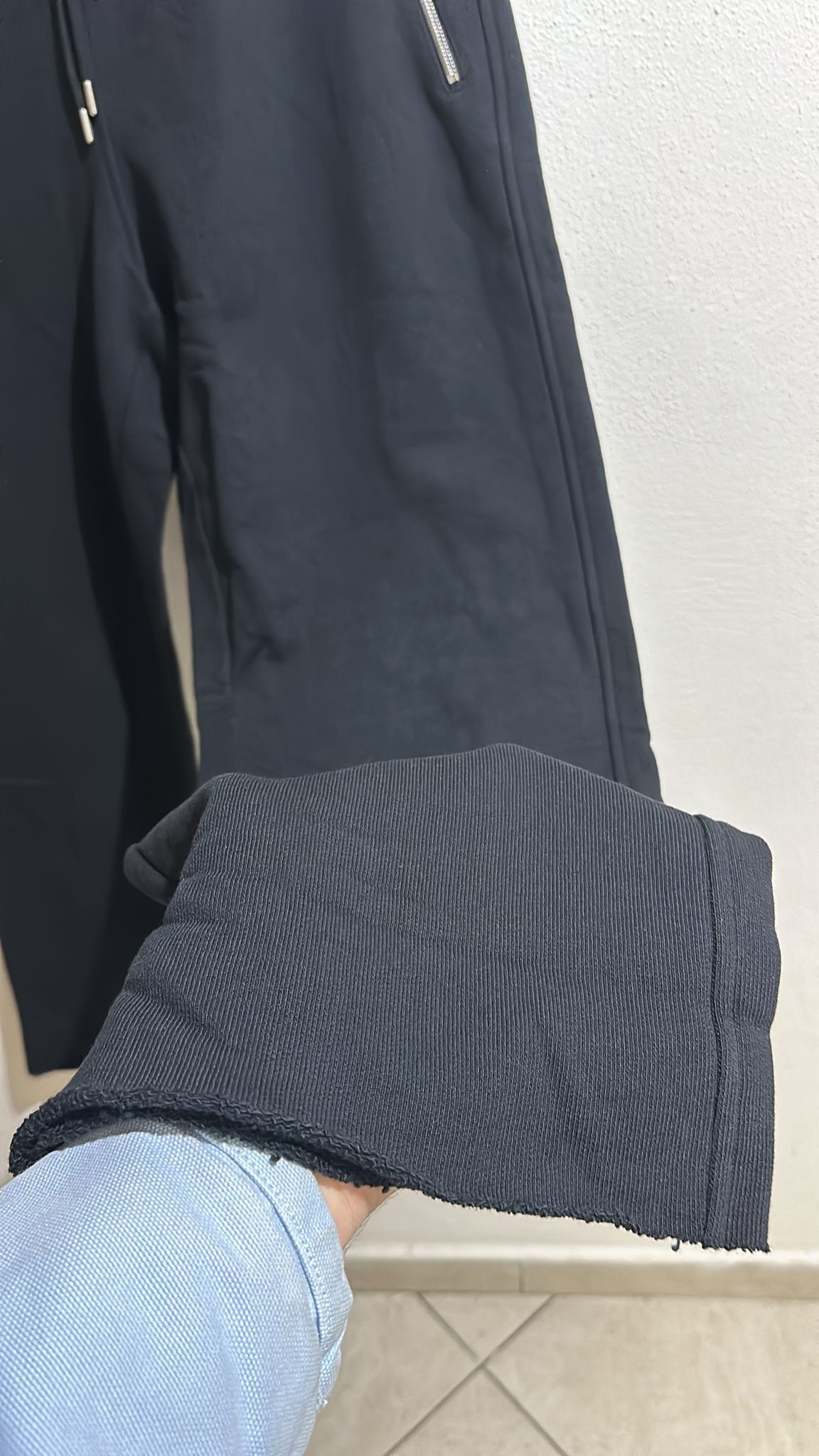 Dries Van Noten Dries Van Noten Black Sweatpants Black Size Large Size US 34 / EU 50 - 5 Thumbnail