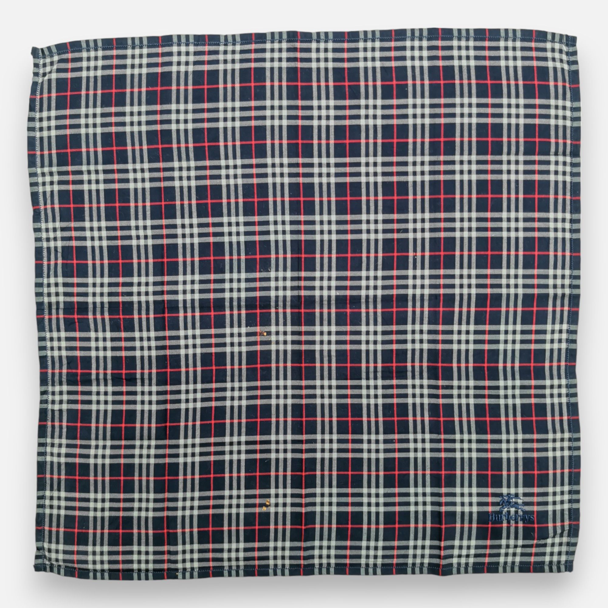 Burberry Vintage Burberry Handkerchief Pocket Square Bandana Size ONE SIZE - 3 Thumbnail