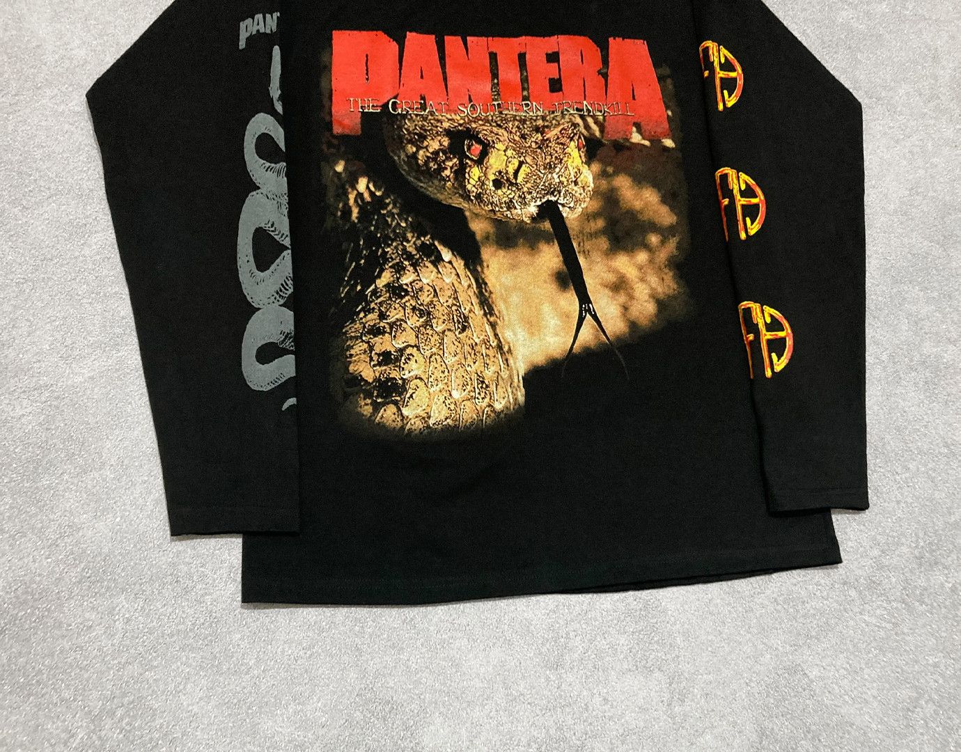 Band Tees Long sleeve Pantera - The Great Southern Trendkill Size US L / EU 52-54 / 3 - 3 Thumbnail