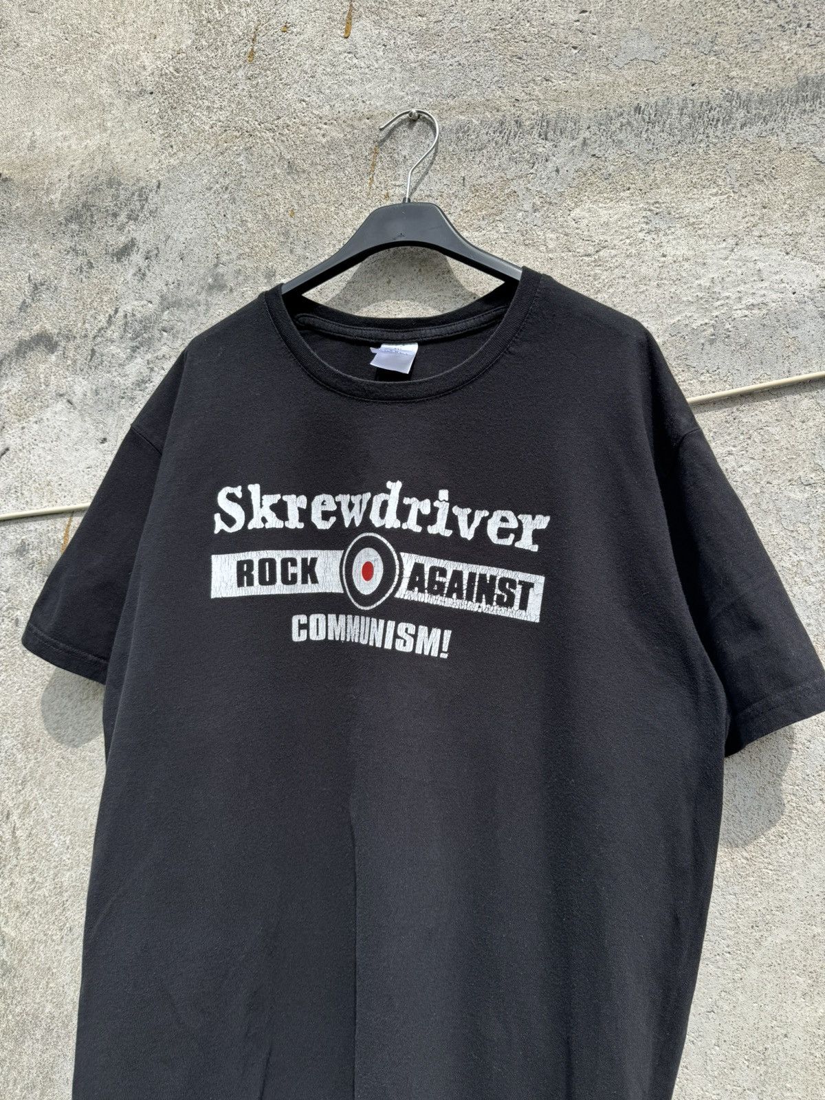 Band Tees Vintage Skrewdriver Rock Against Communism UK Punk Rock Band Size US L / EU 52-54 / 3 - 5 Thumbnail