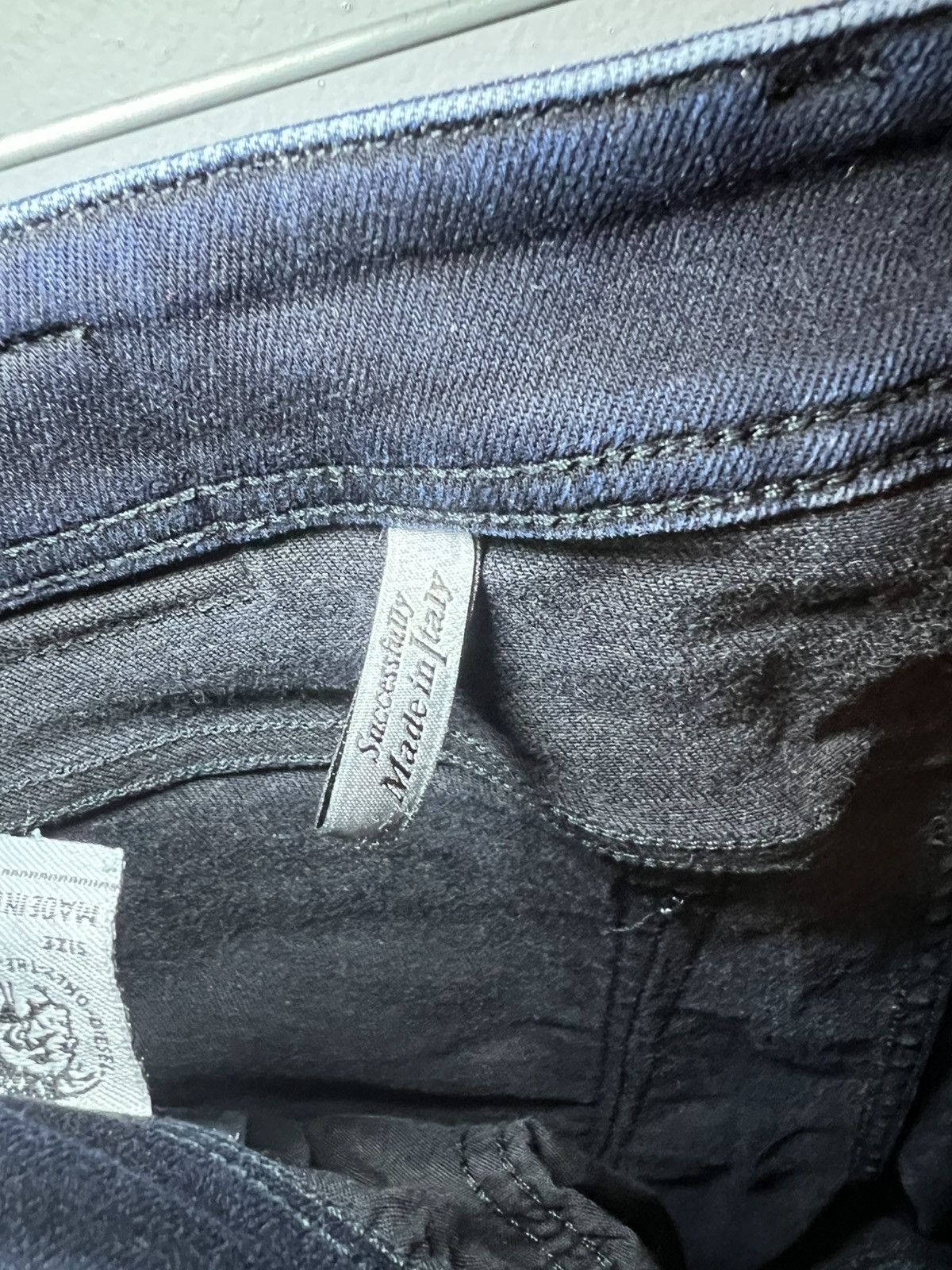 Diesel Vintage Diesel made in Italy “Sleenker distressed slim jeans Size US 28 / EU 44 - 12 Thumbnail