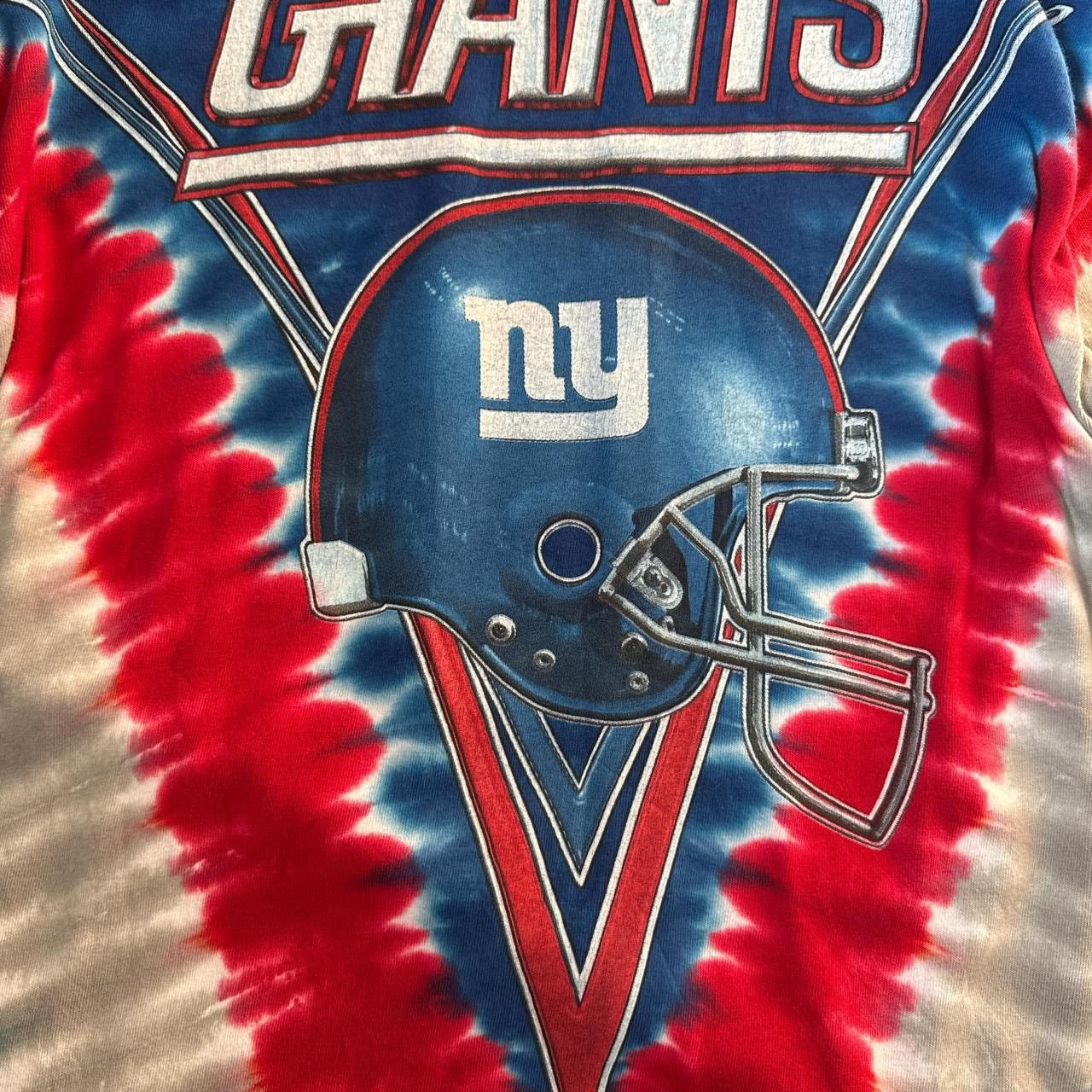 Majestic Vintage 2000s Giants Majestic Tie Dye T-shirt Mens Large AOP Size US L / EU 52-54 / 3 - 2 Thumbnail