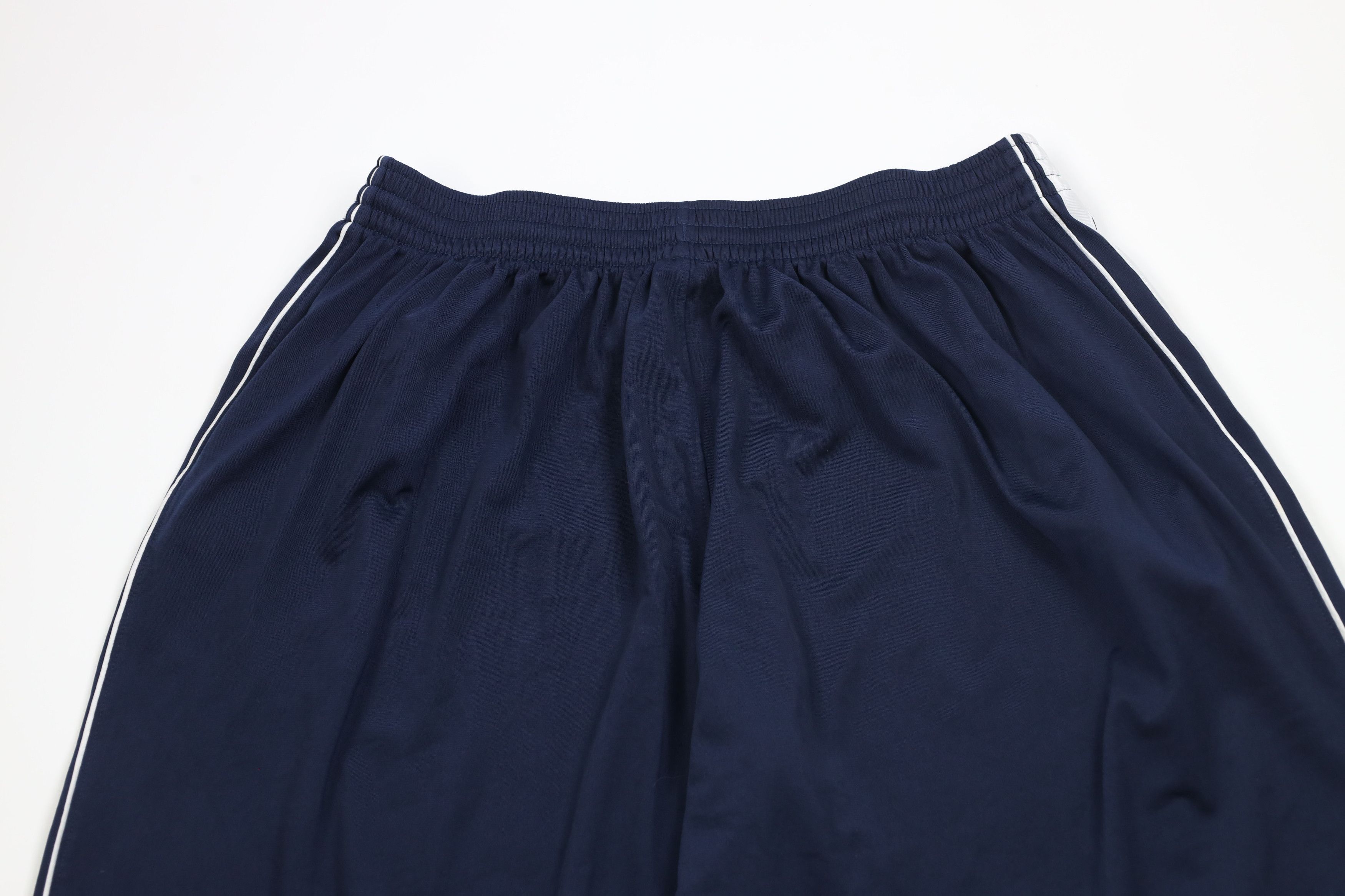 Nike × Vintage Vintage Y2K Nike Wide Leg Scott Mini Swoosh Pants Blue Size US 40 / EU 56 - 11 Thumbnail
