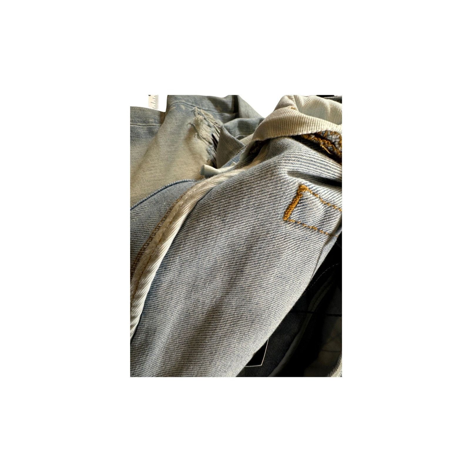 Amiri Amiri MX1 Camo Patch Light Wash Jeans Size US 36 / EU 52 - 5 Thumbnail