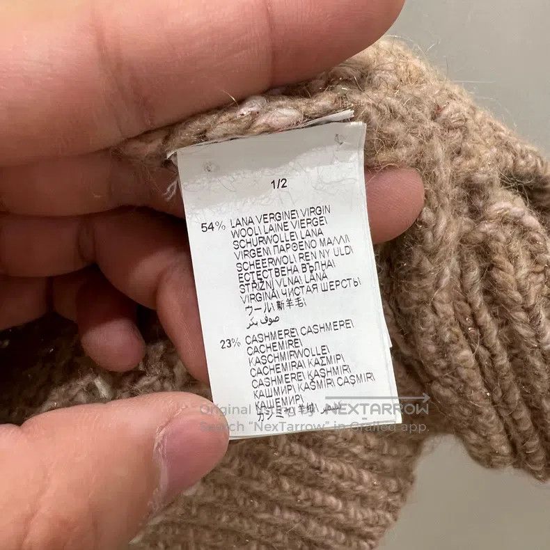 Brunello Cucinelli Brunello Cucinelli Solid color casual long-sleeve knit Size XXS / US 00 / IT 34 - 4 Thumbnail