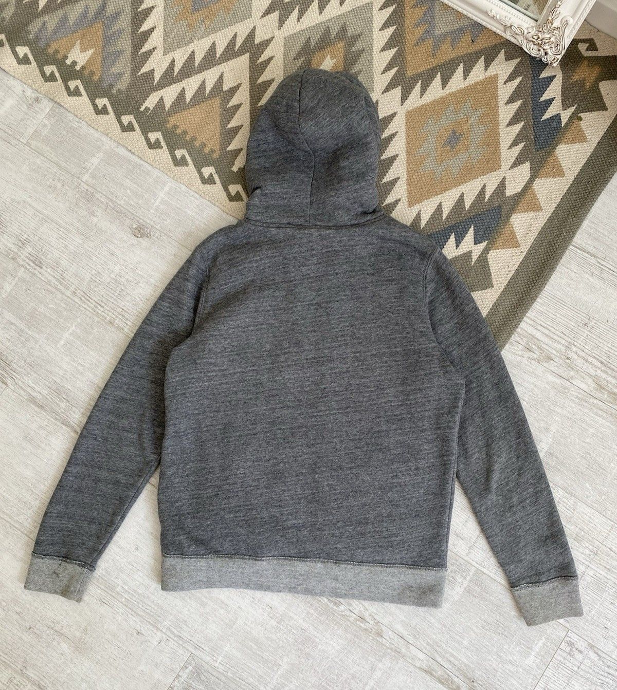 Abercrombie & Fitch Y2k Abercrombie Fitch Fur Spell Out Hoodie Size US M / EU 48-50 / 2 - 8 Thumbnail
