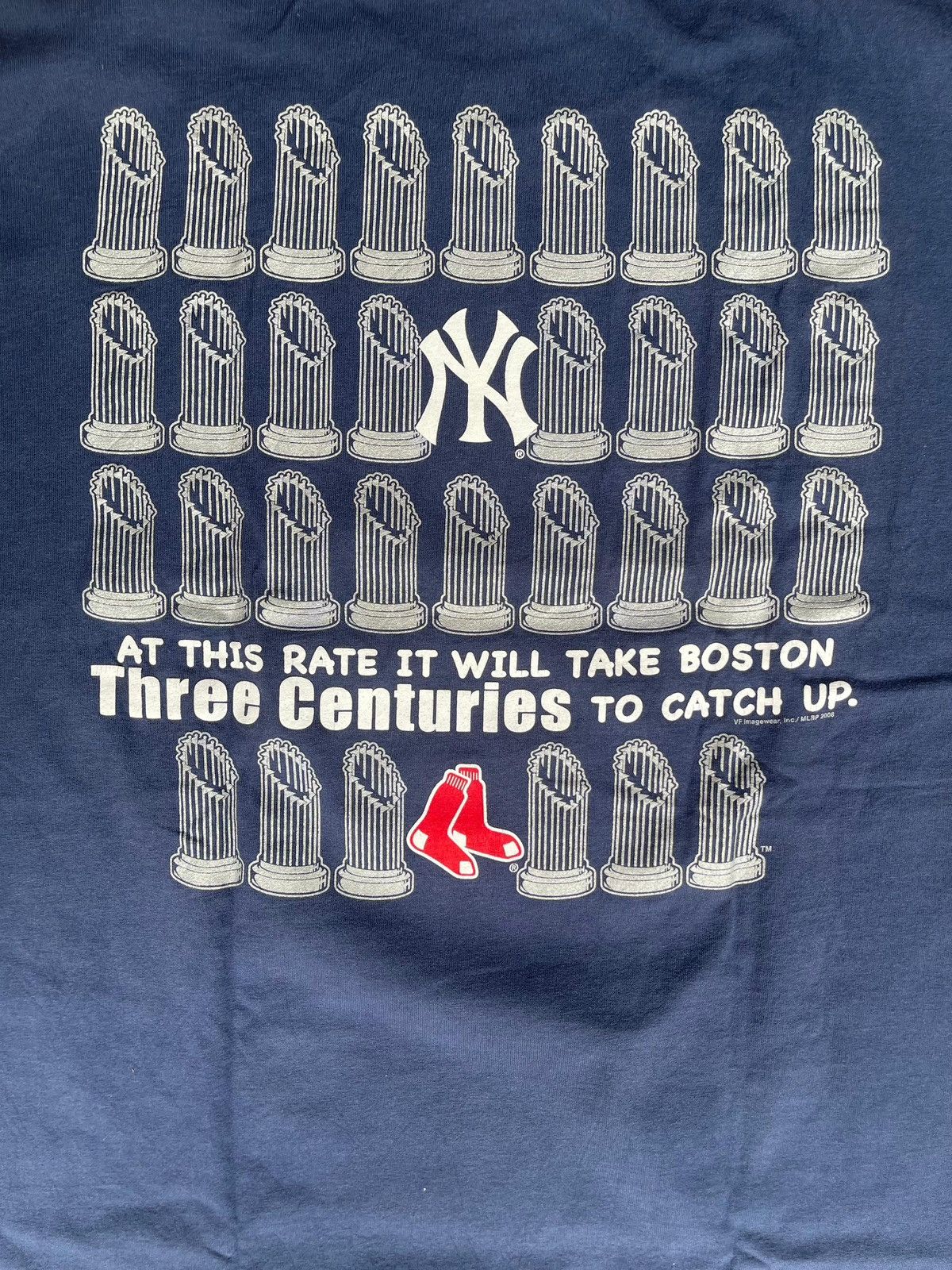 MLB ‘06 New York Yankees Size US XXL / EU 58 / 5 - 4 Thumbnail