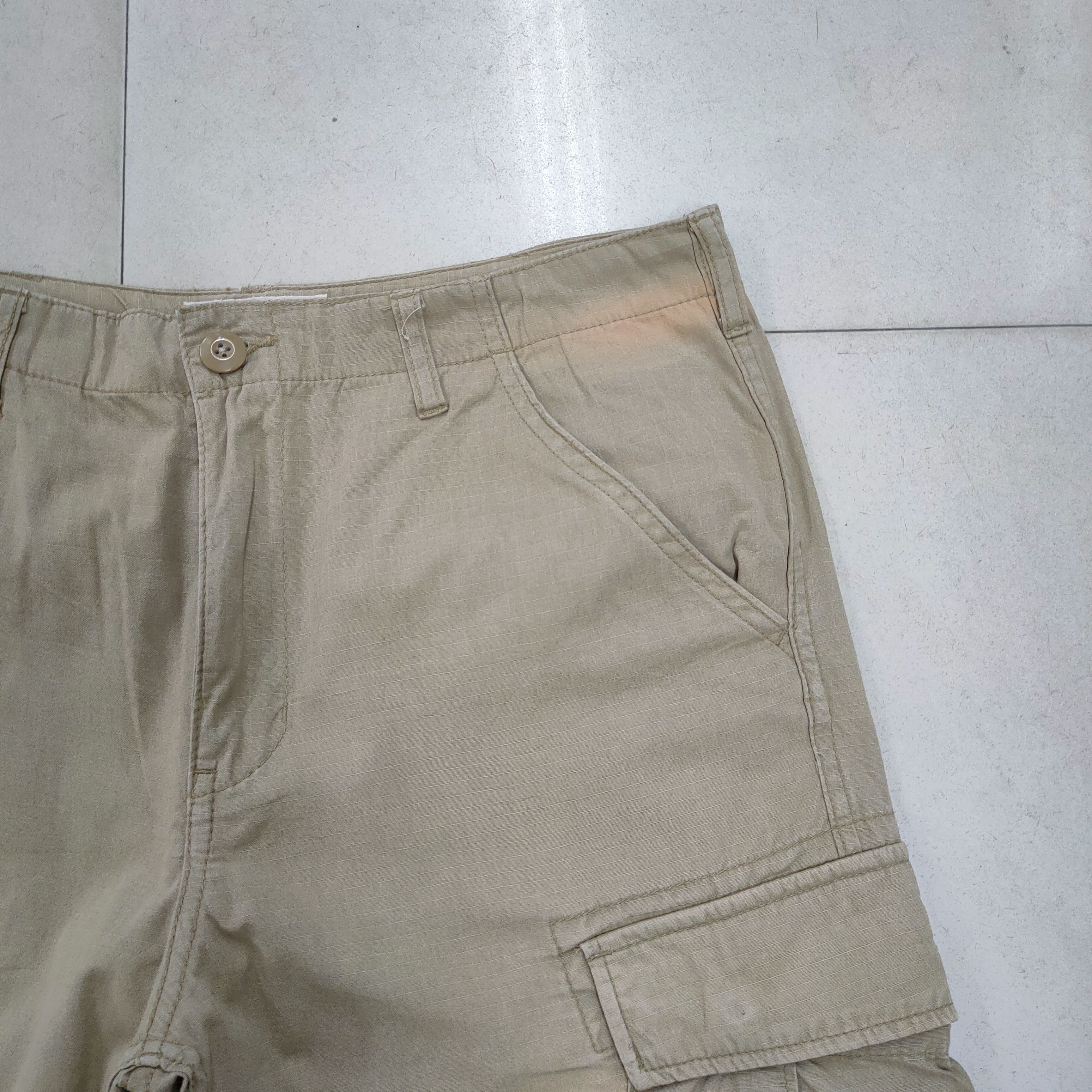 Avirex × Vintage VINTAGE FADED FADED CARGO PANTS Size US 34 / EU 50 - 5 Thumbnail
